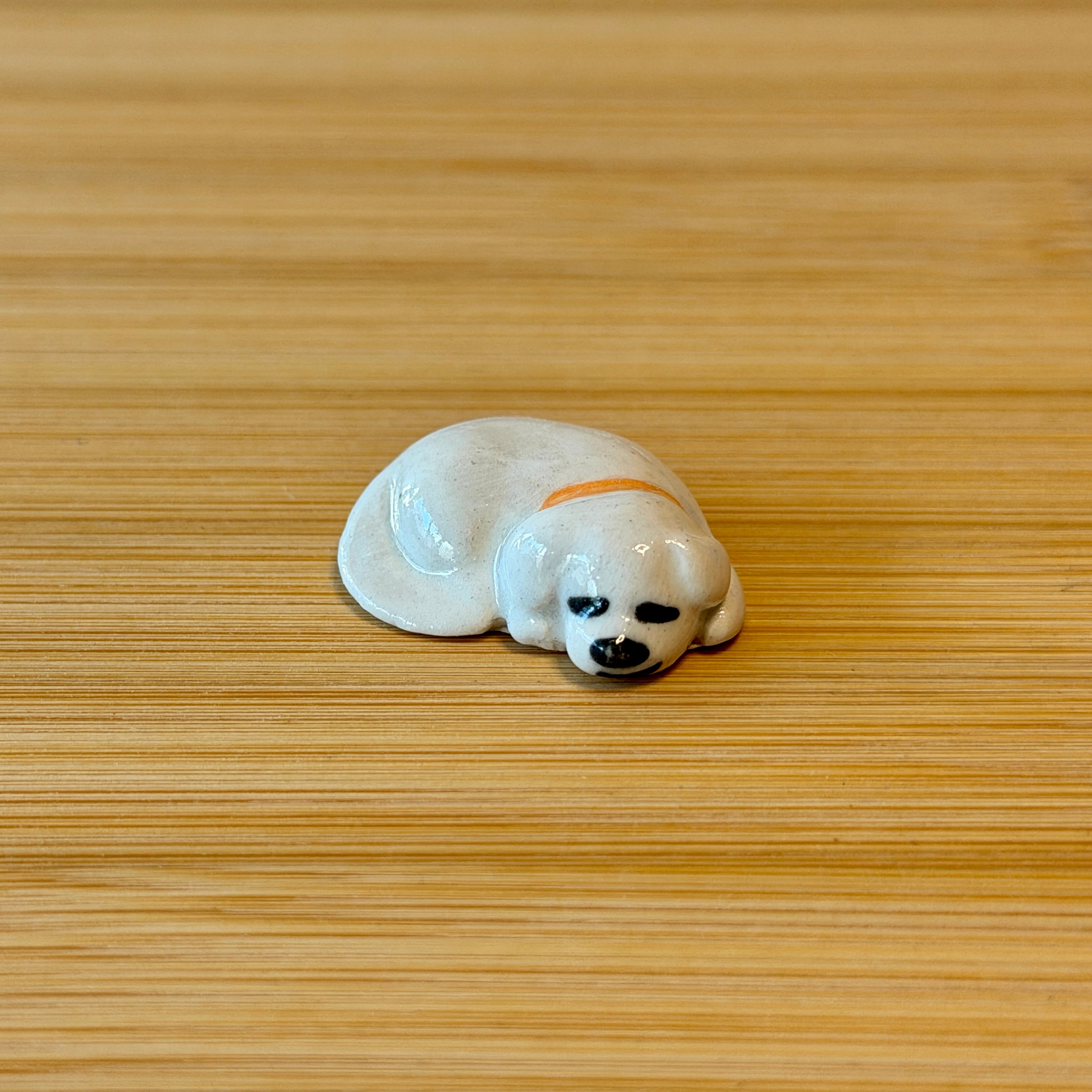 Puppy Petting Stone ~ Marshmallow