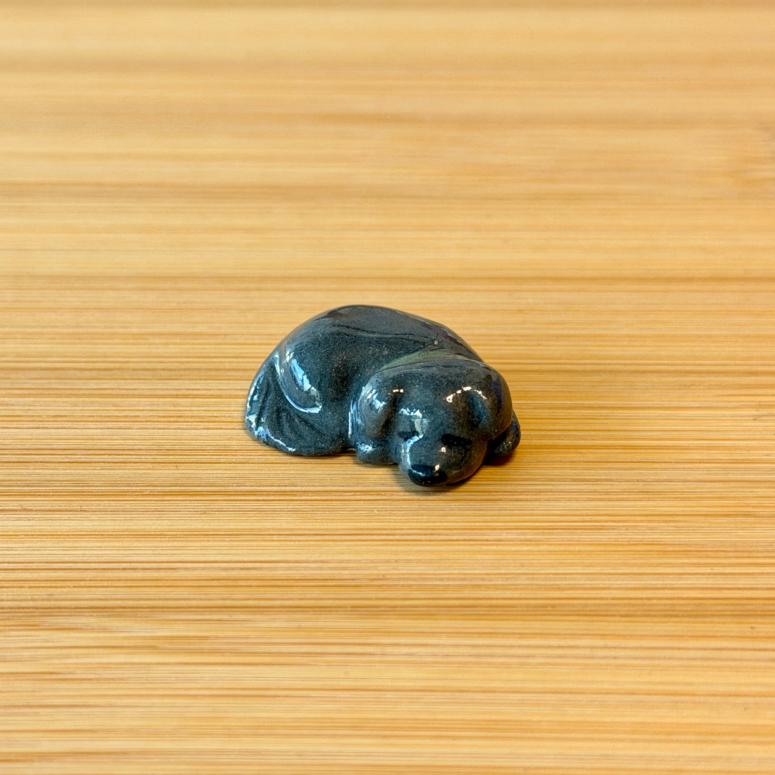 Puppy Petting Stone ~ Licorice