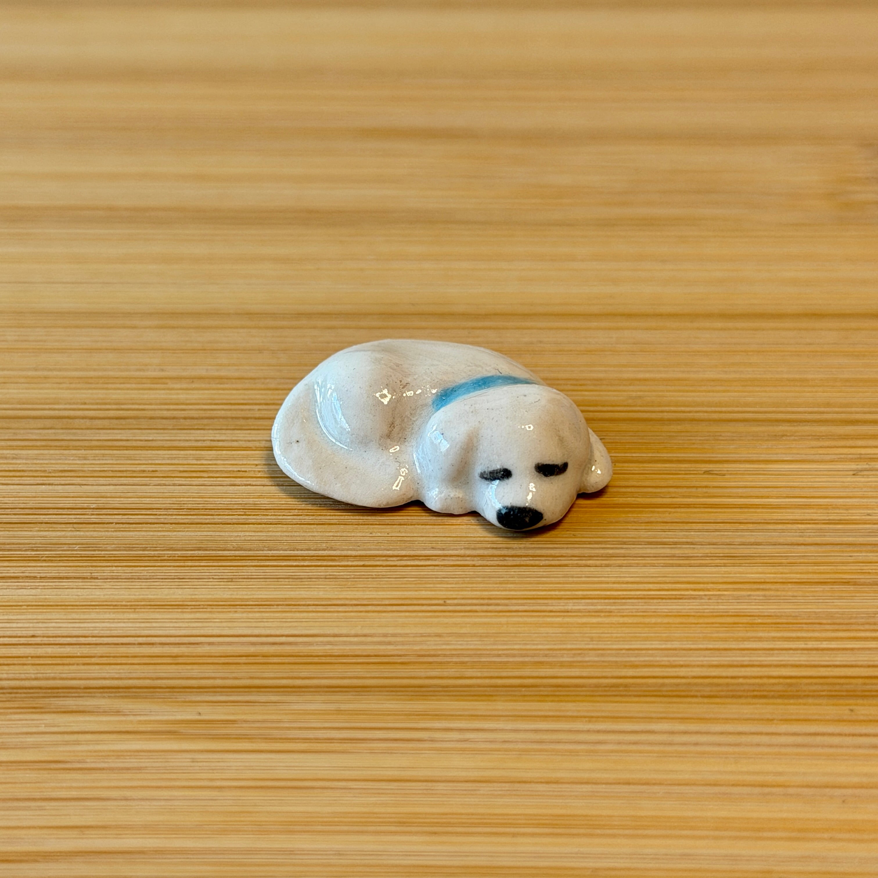 Puppy Petting Stone ~ Marshmallow
