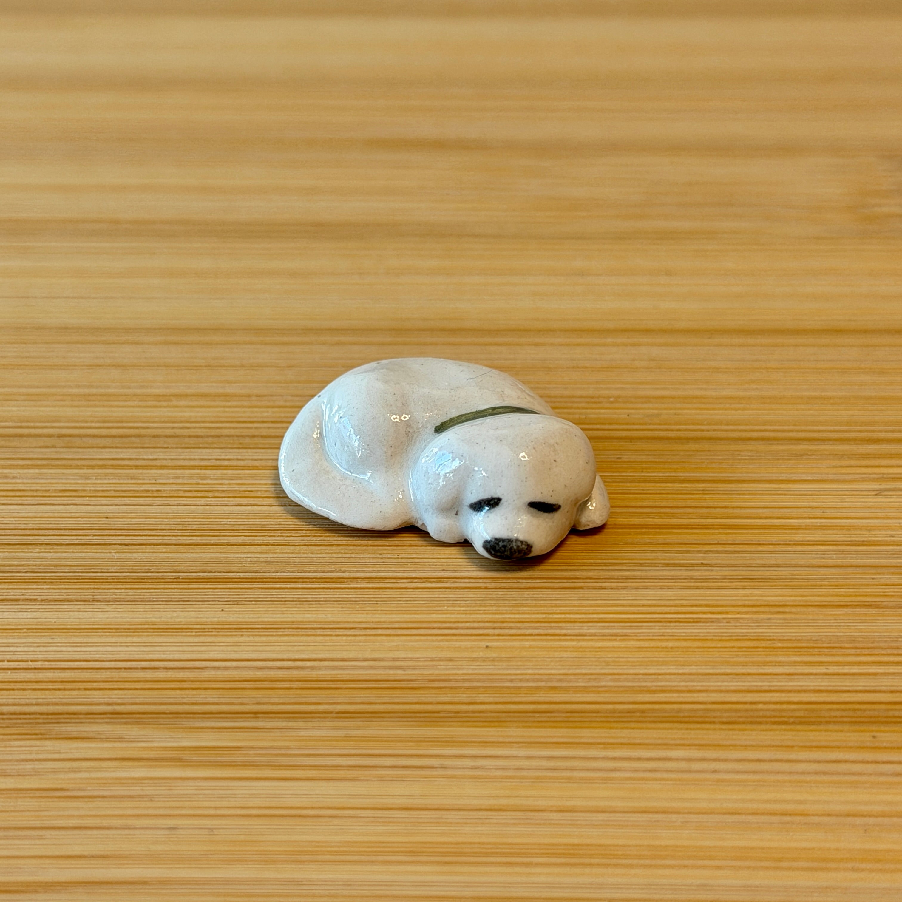 Puppy Petting Stone ~ Marshmallow