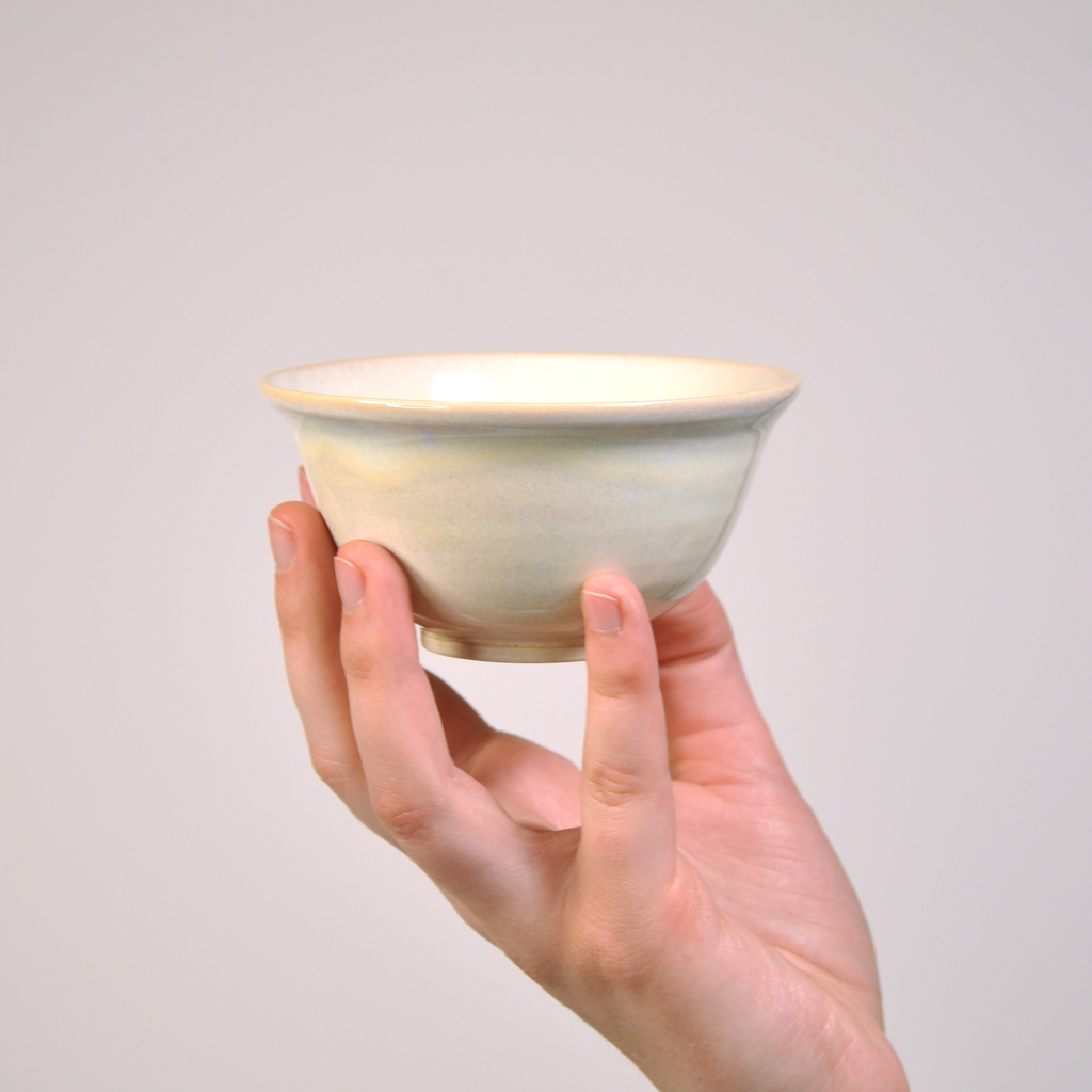 Pale Yellow Small Bowl