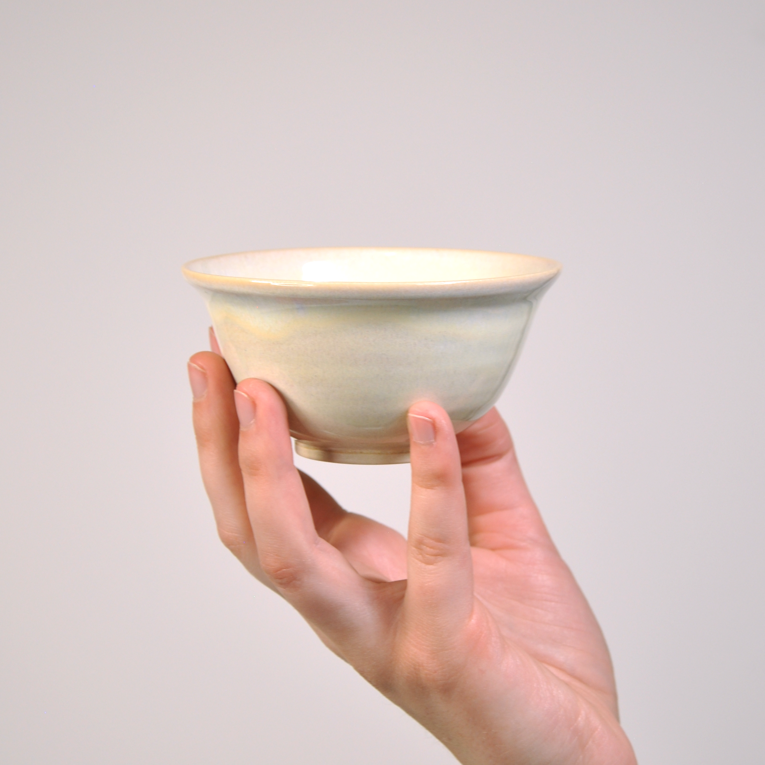 Pale Yellow Small Bowl