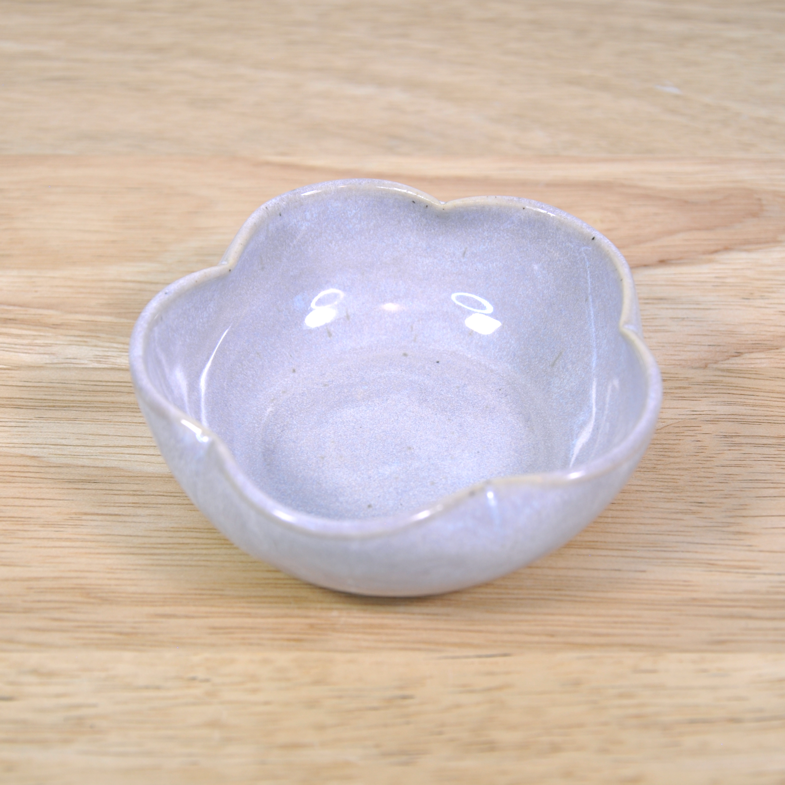 Flower Snack Bowl - Lavender