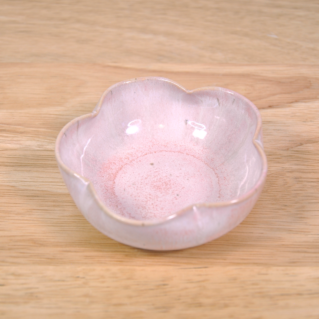 Flower Snack Bowl - Peony