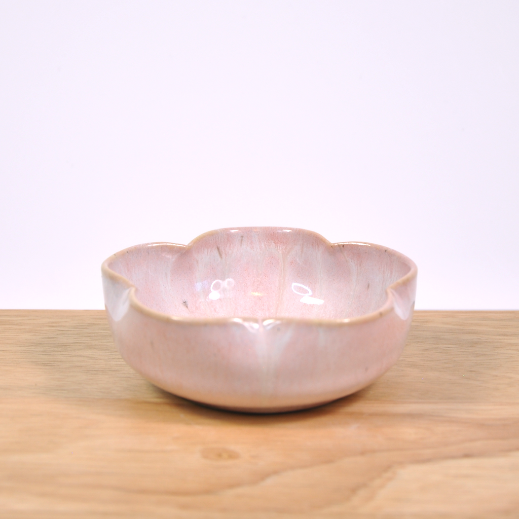 Flower Snack Bowl - Peony
