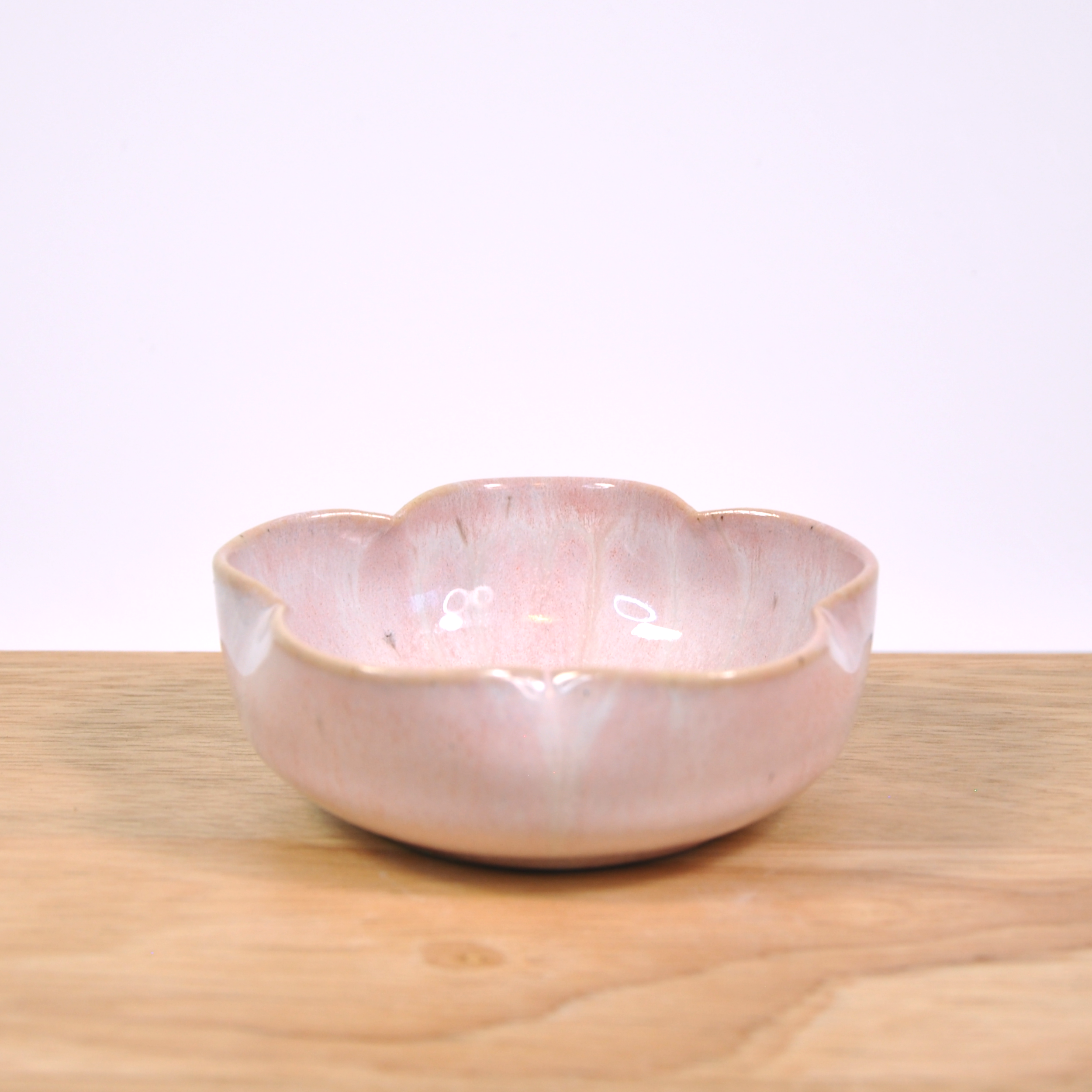 Flower Snack Bowl - Peony