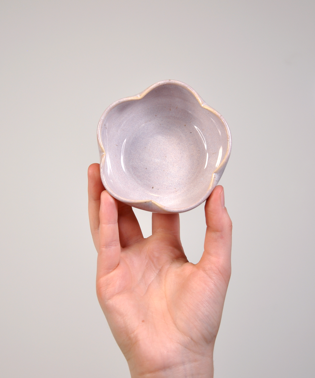 Flower Snack Bowl - Lavender