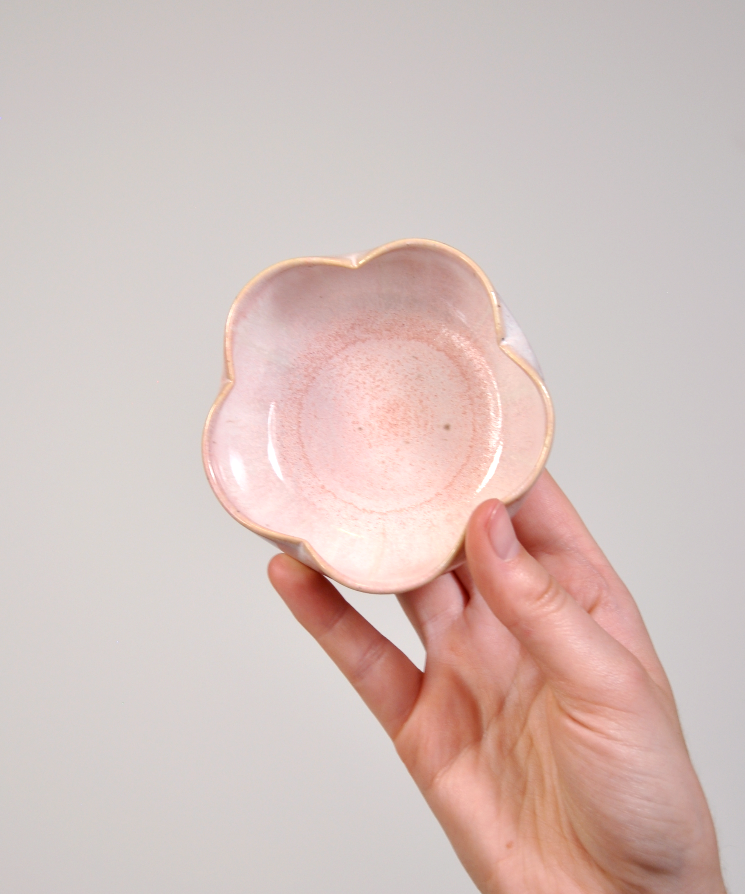 Flower Snack Bowl - Peony