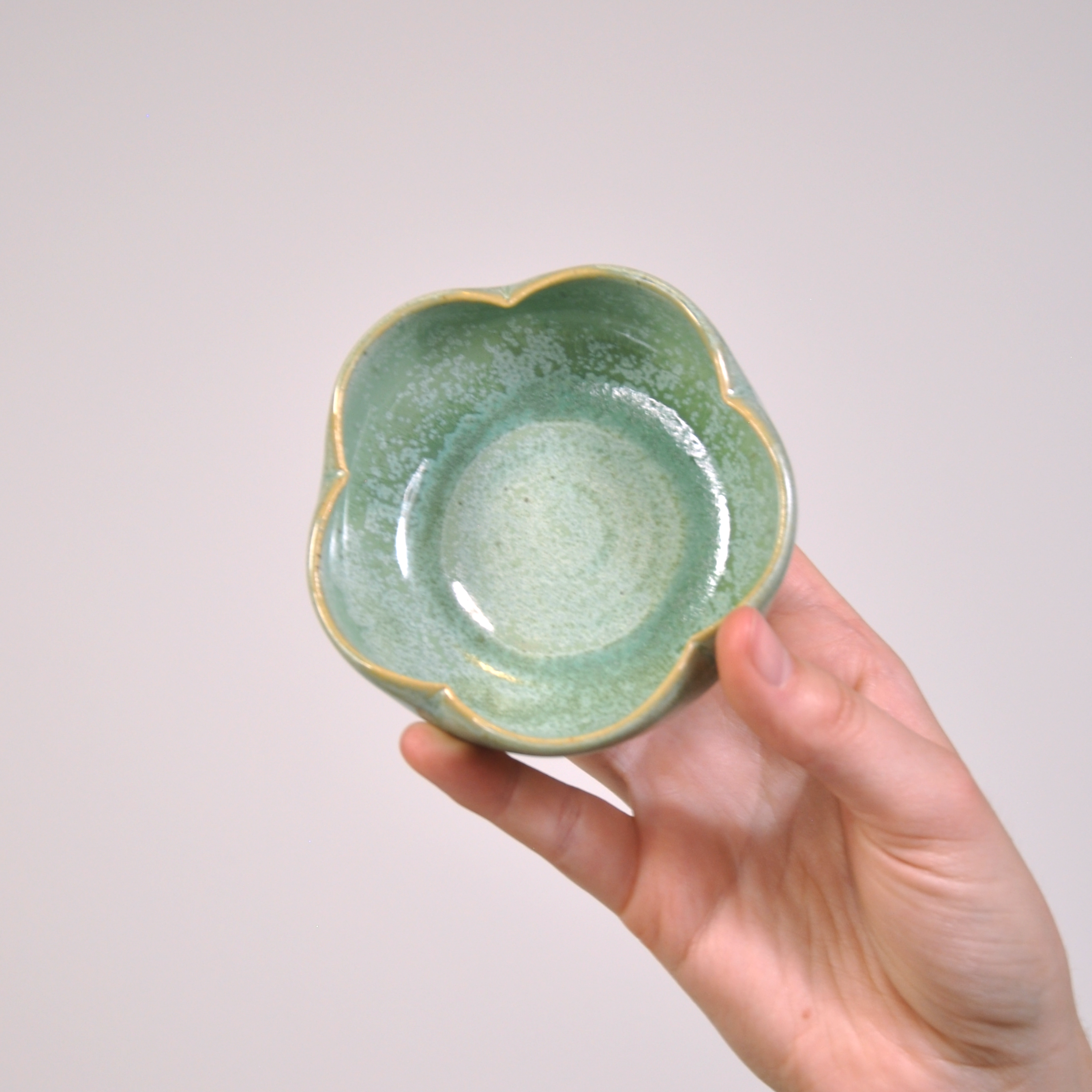 Flower Snack Bowl - Clover