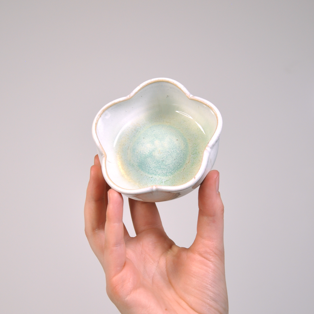 Flower Snack Bowl - Tulip