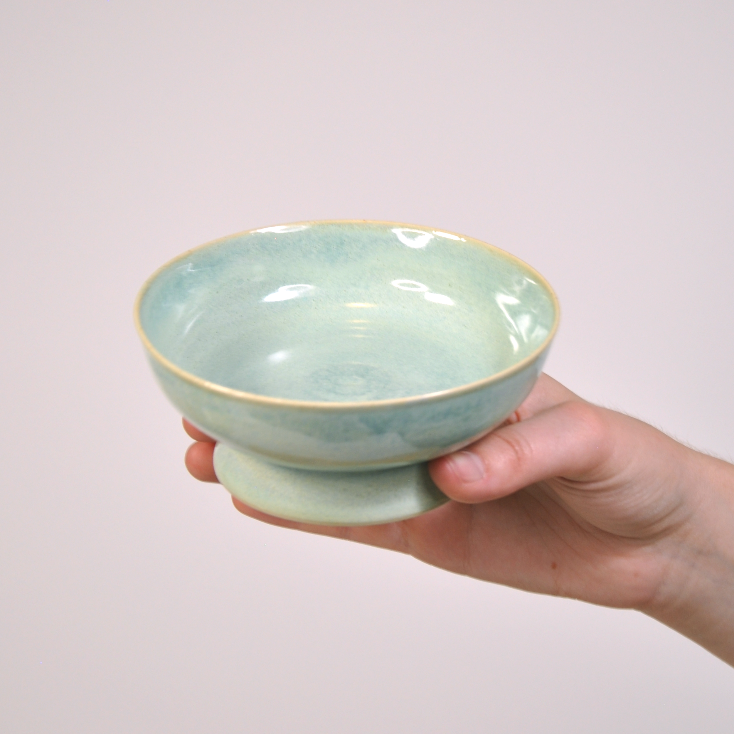 Pedestal Bowl - Mint