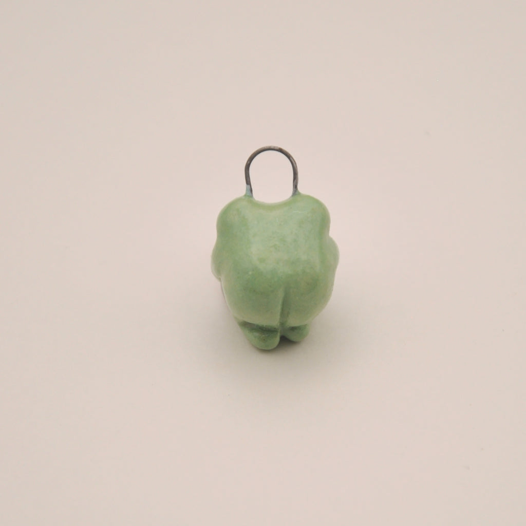 Frog Charm ~ Holding a Heart