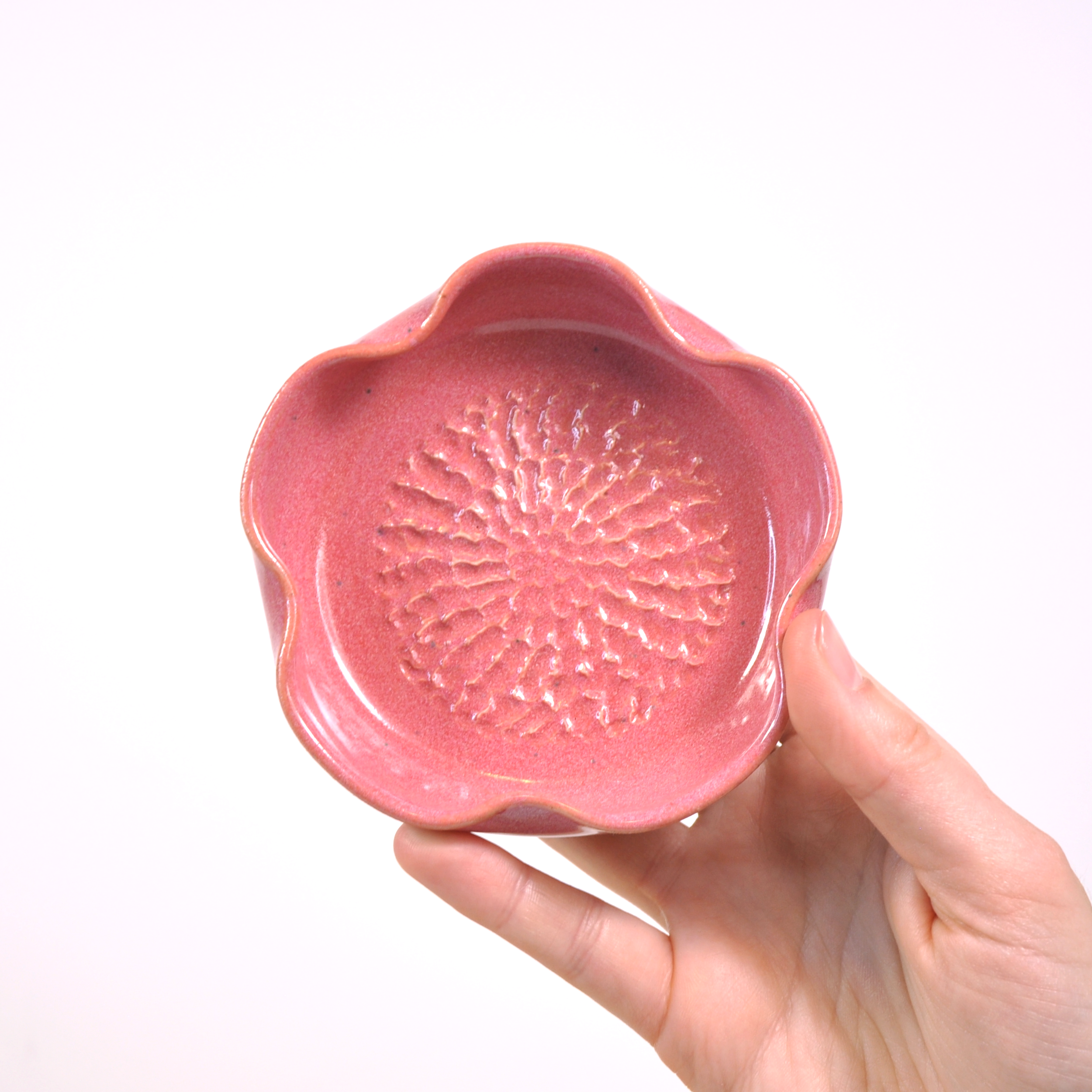 Flower Shaped Garlic Grater - Bougainvillea