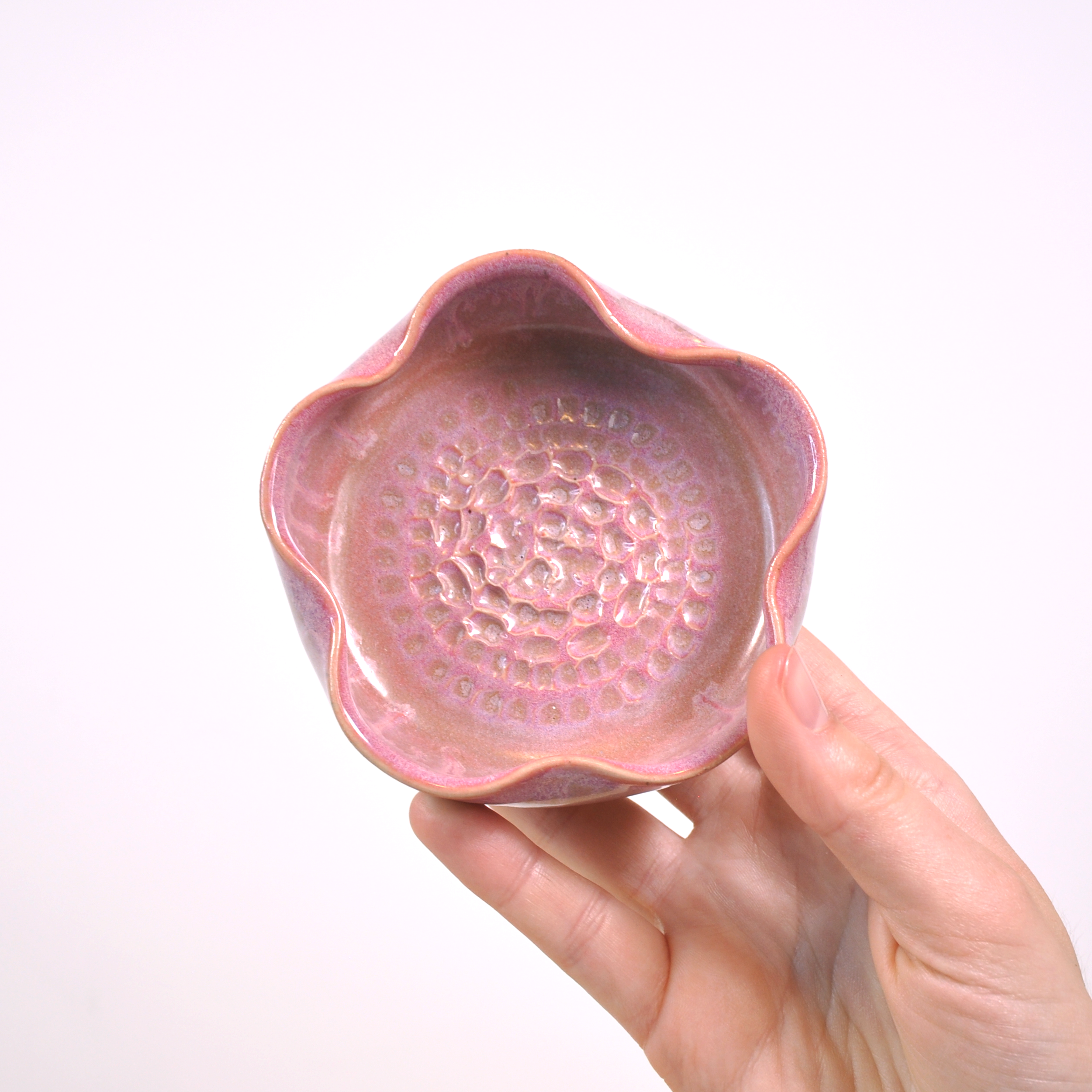 Flower Shaped Garlic Grater - Dahlia