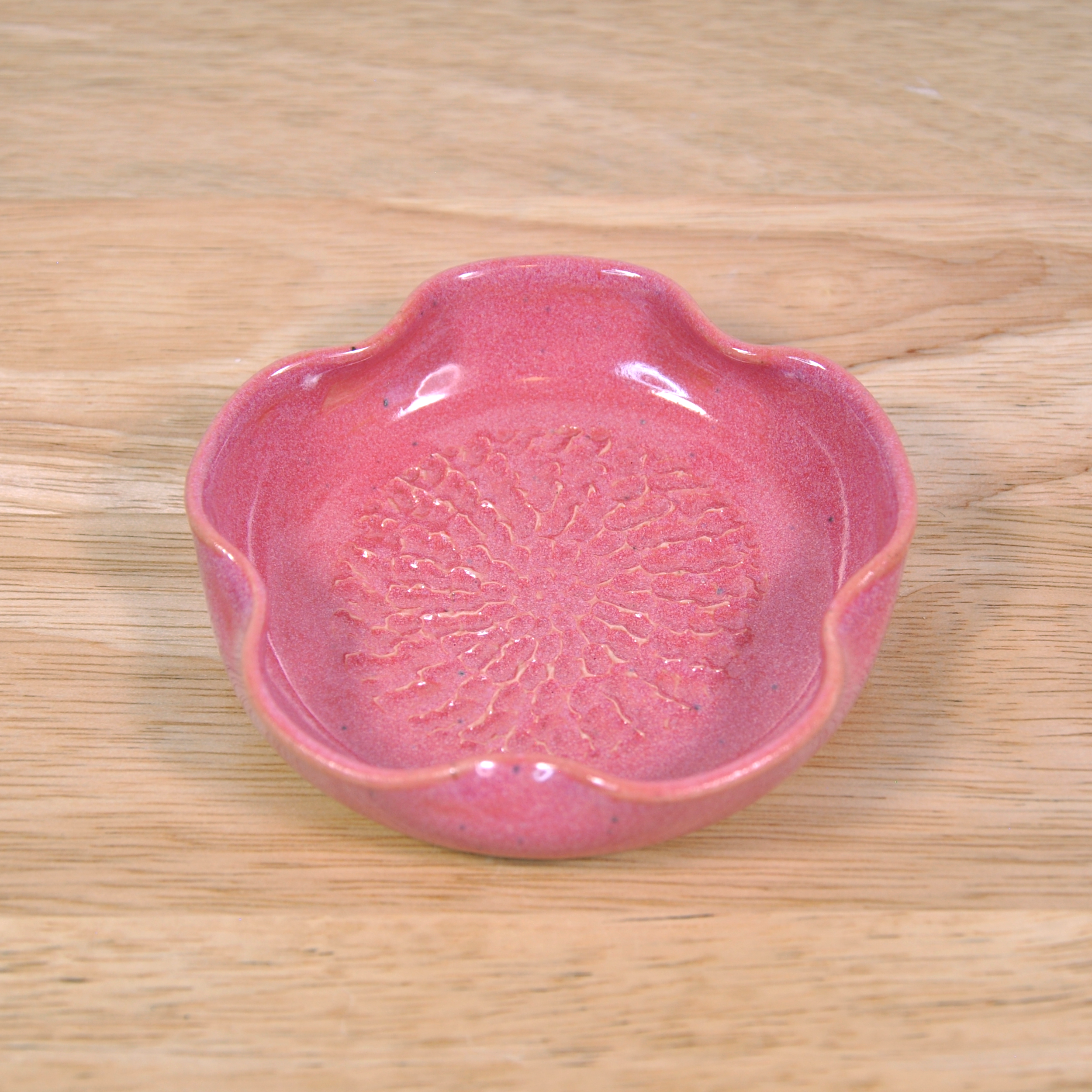 Flower Shaped Garlic Grater - Bougainvillea