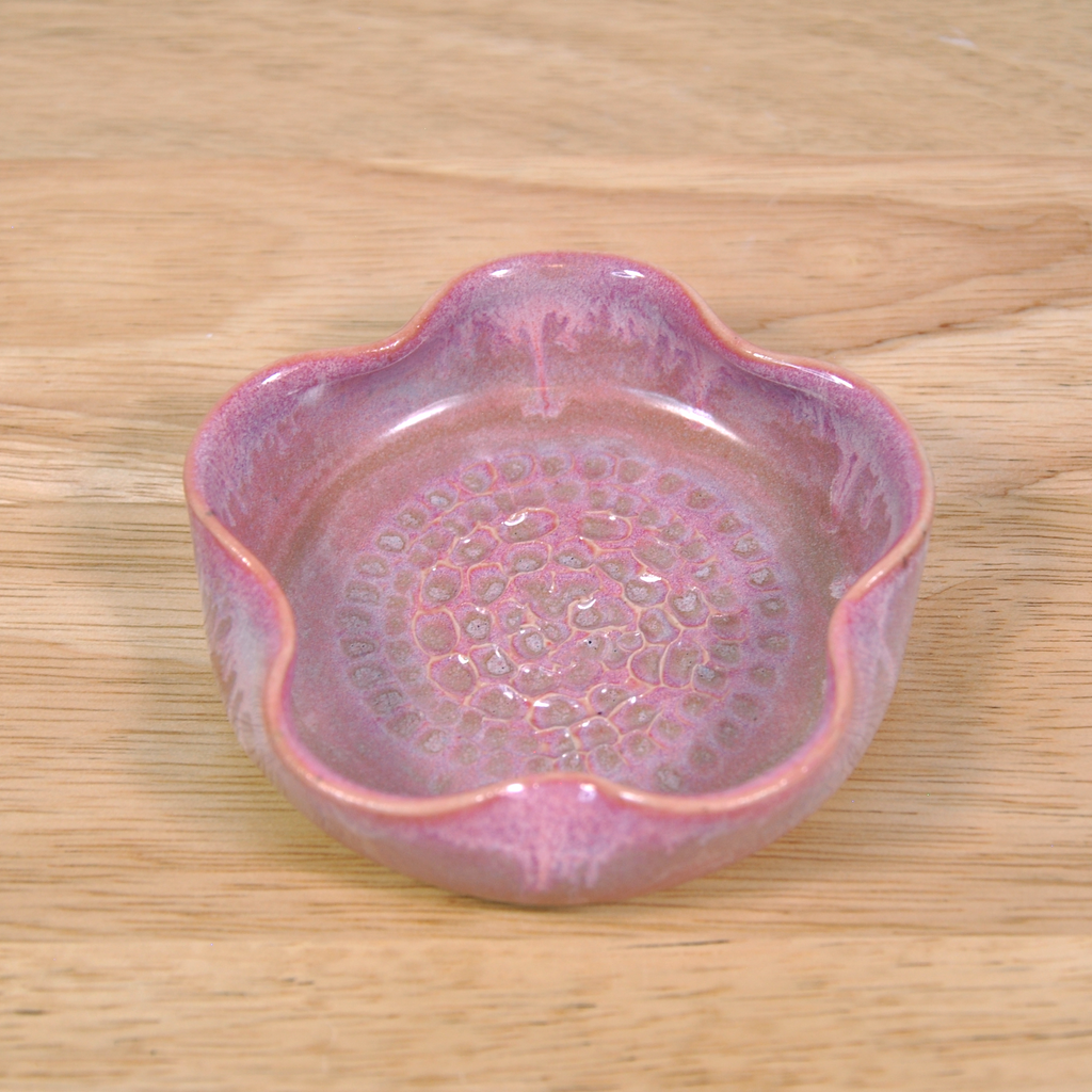 Flower Shaped Garlic Grater - Dahlia