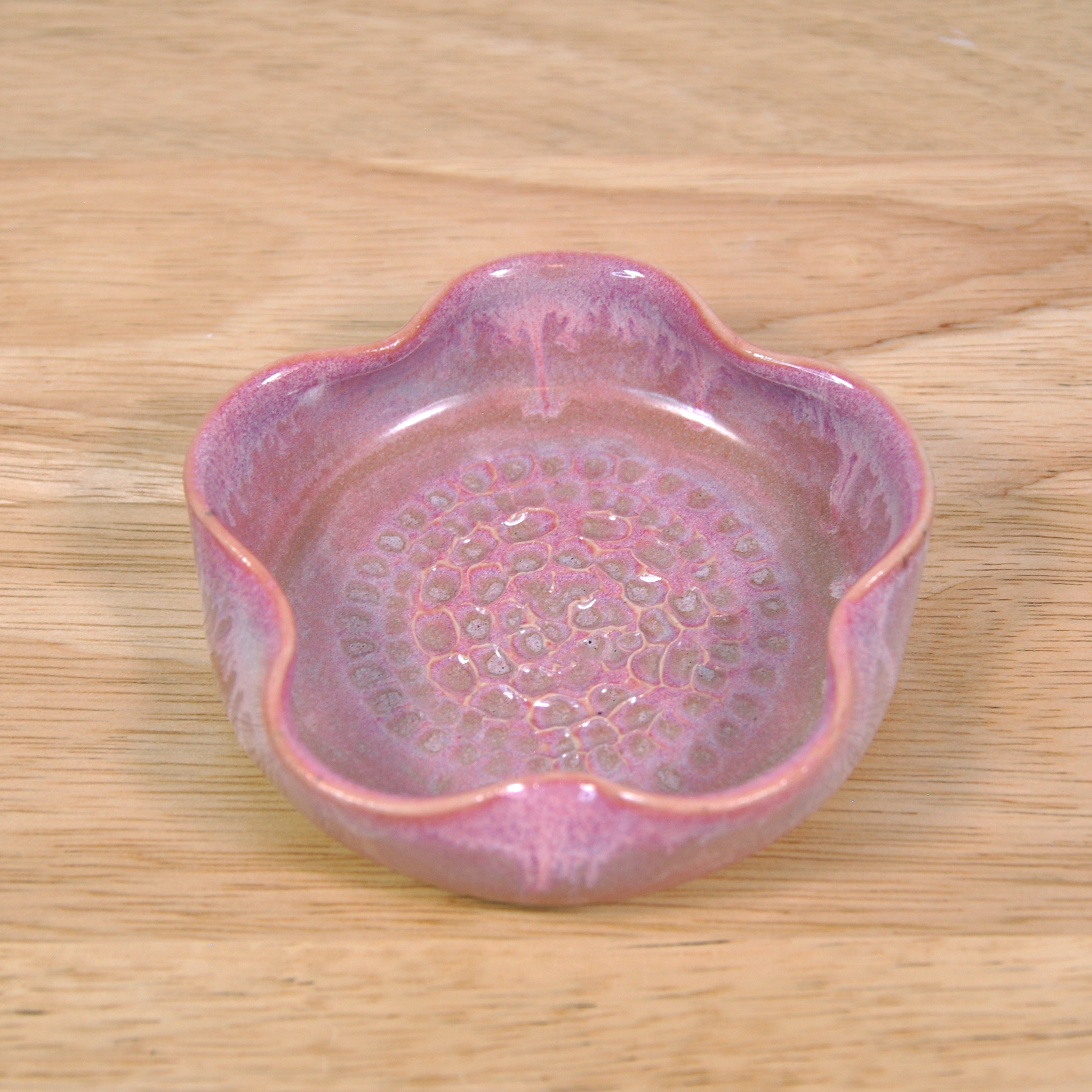 Flower Shaped Garlic Grater - Dahlia