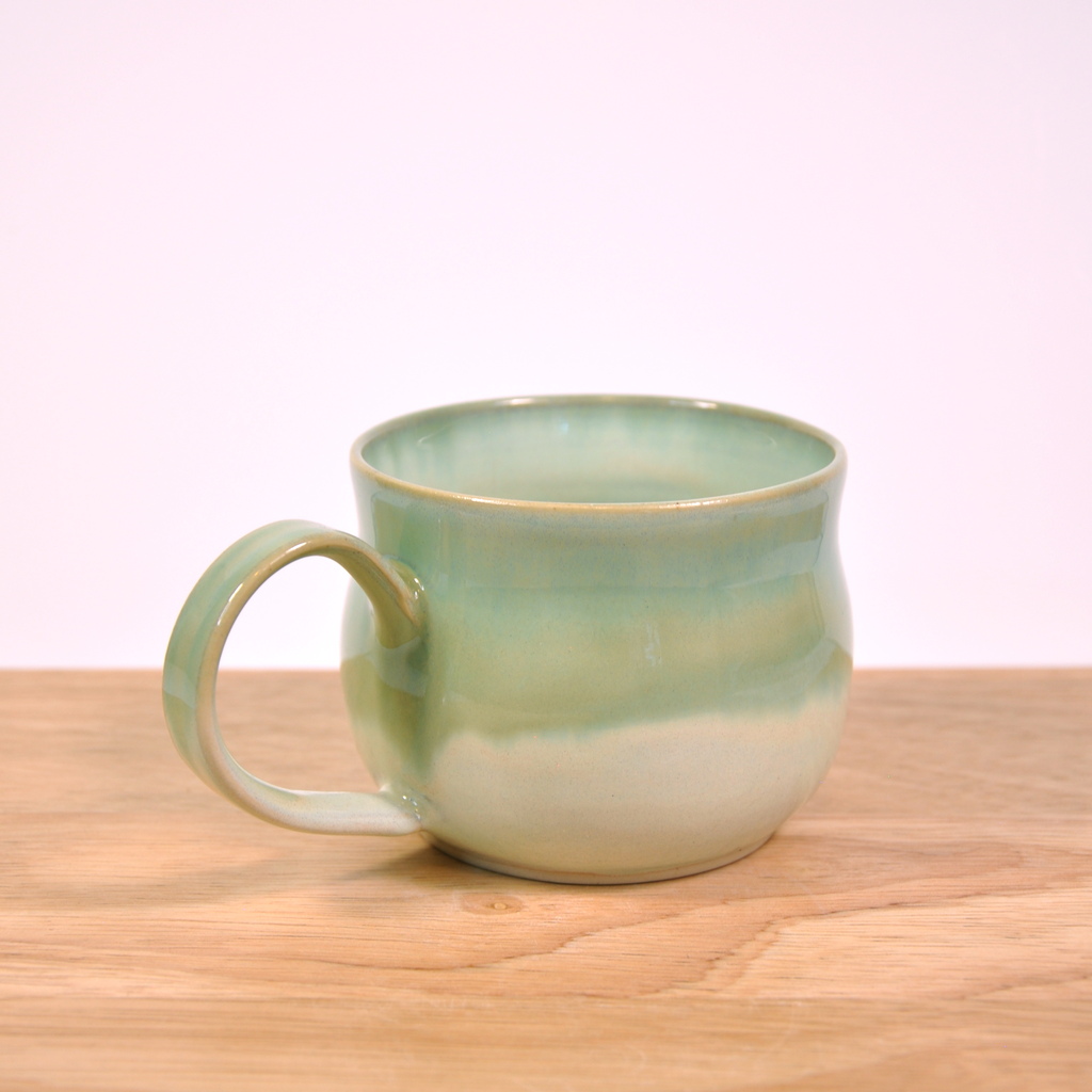12oz Green Mug