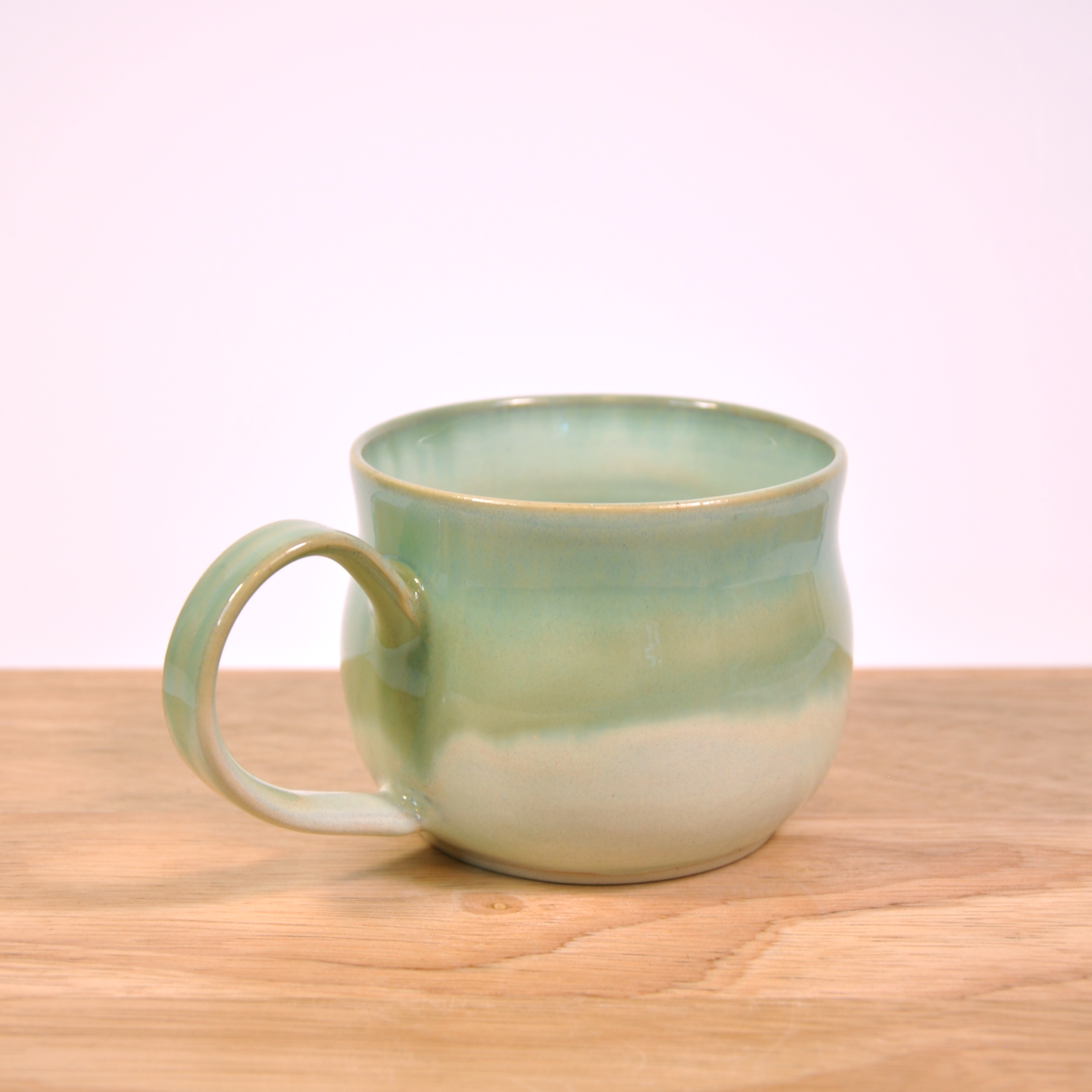 12oz Green Mug