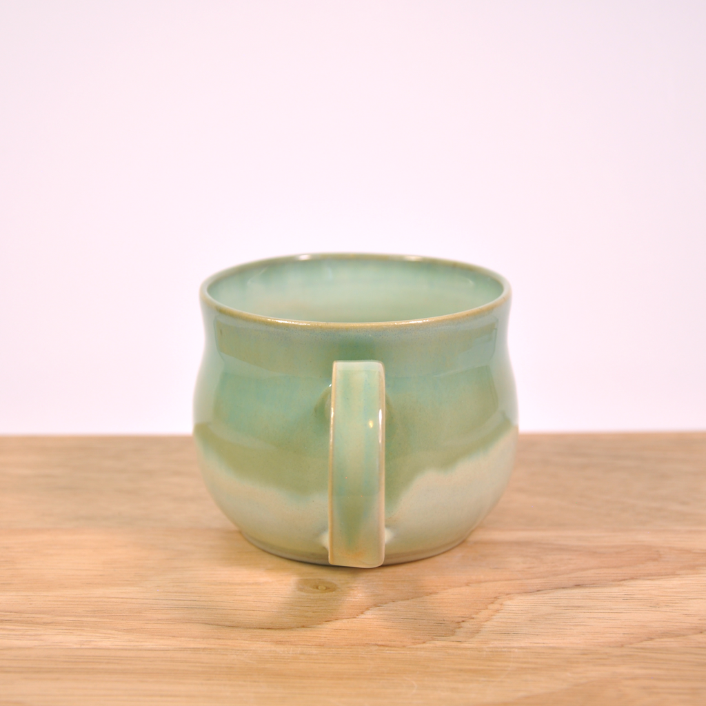 12oz Green Mug