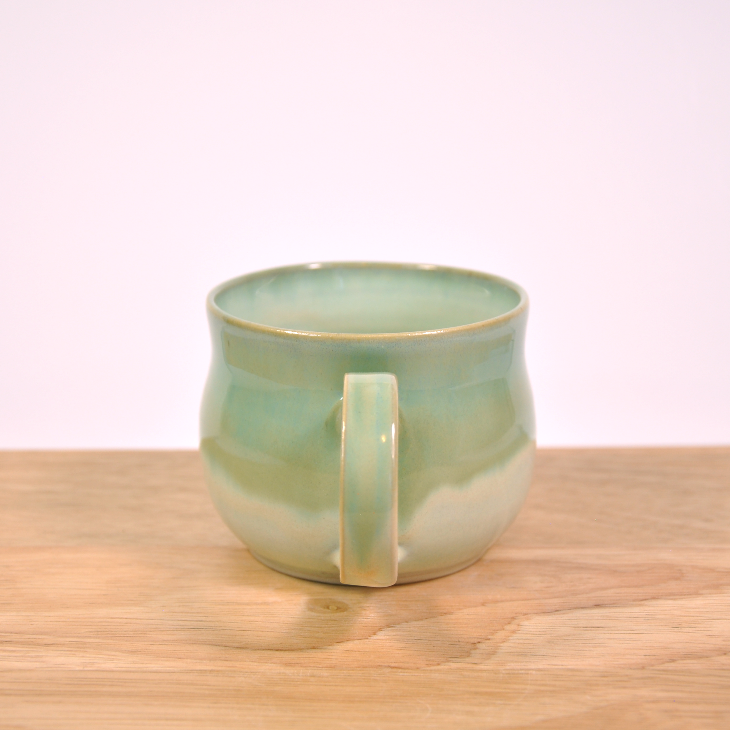 12oz Green Mug