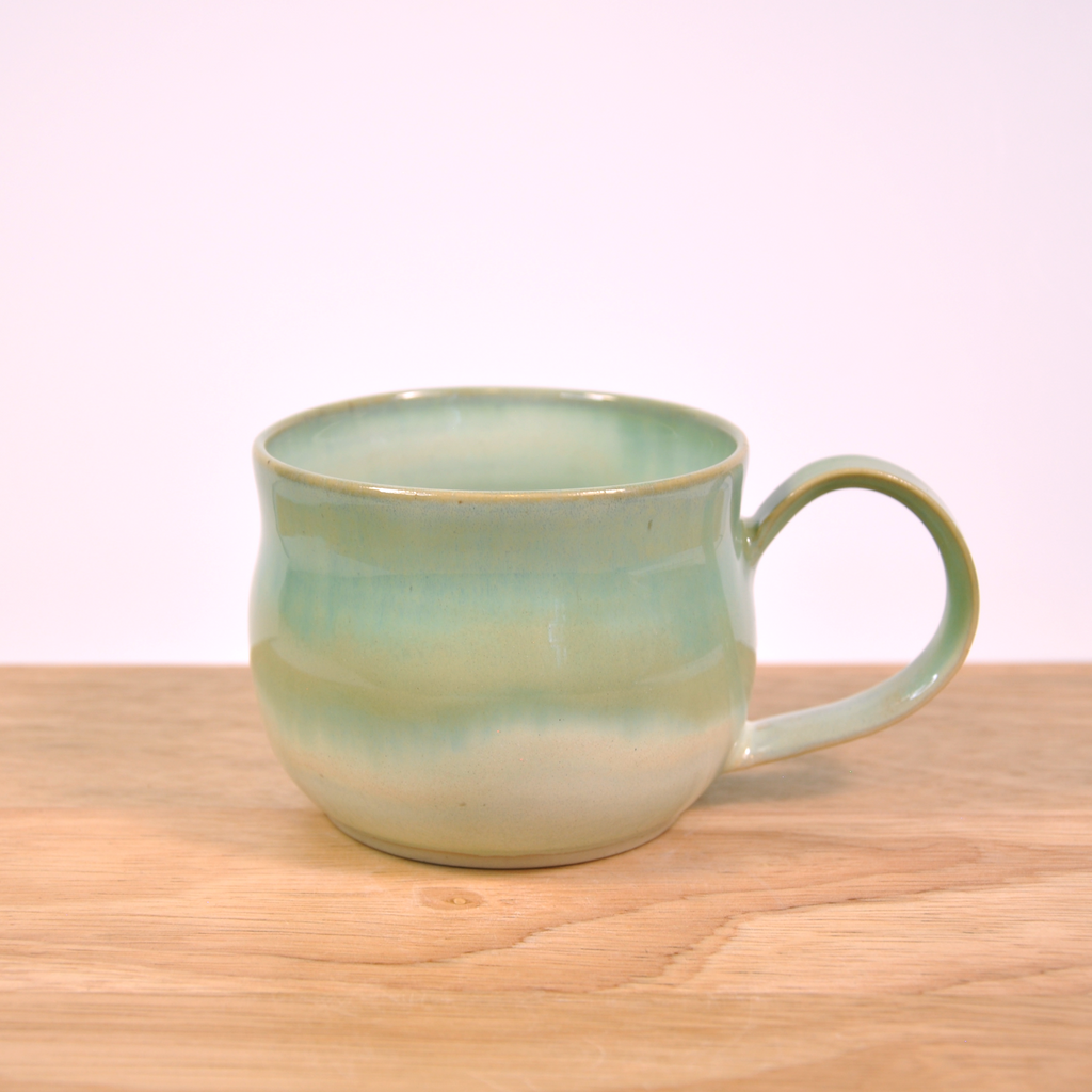 12oz Green Mug