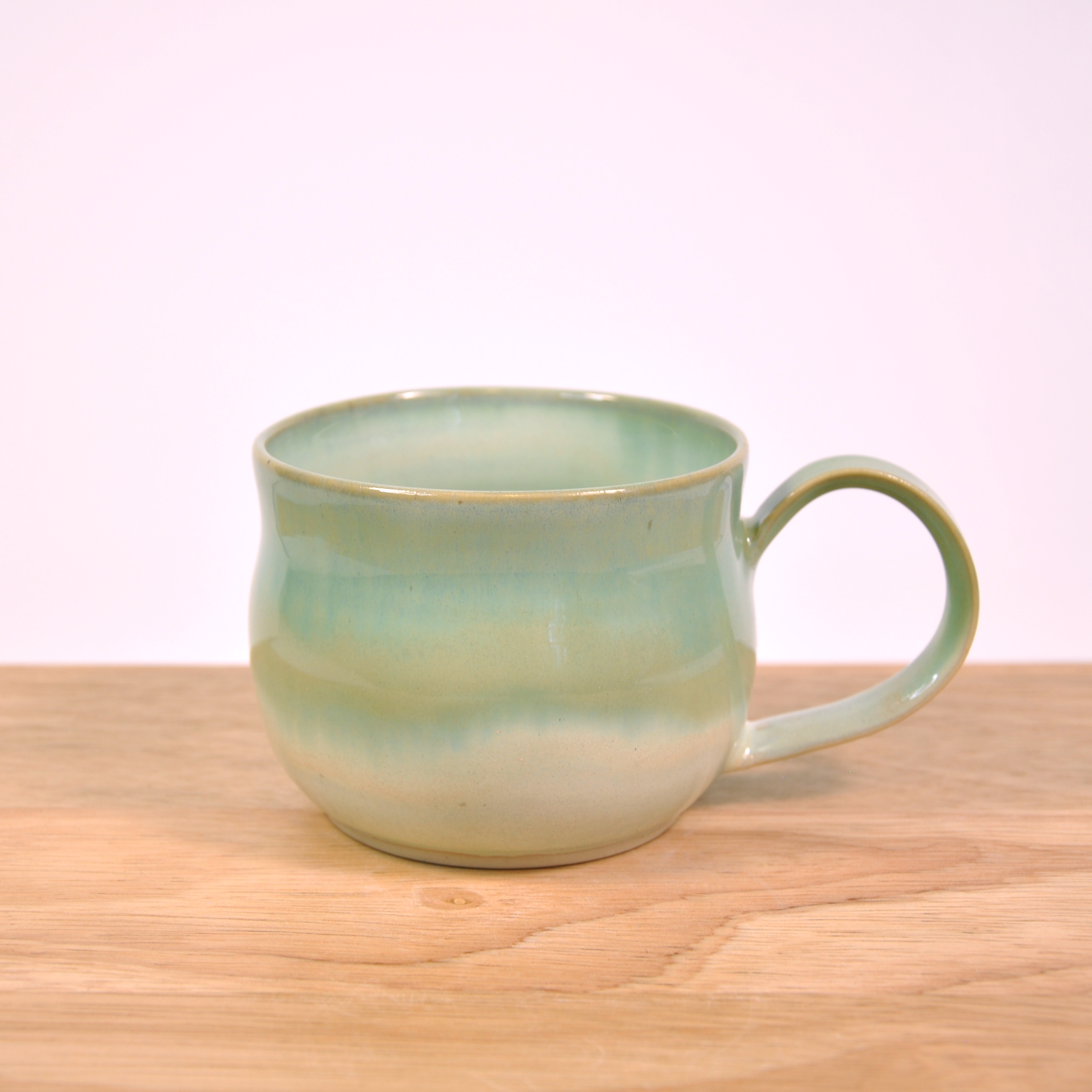 12oz Green Mug