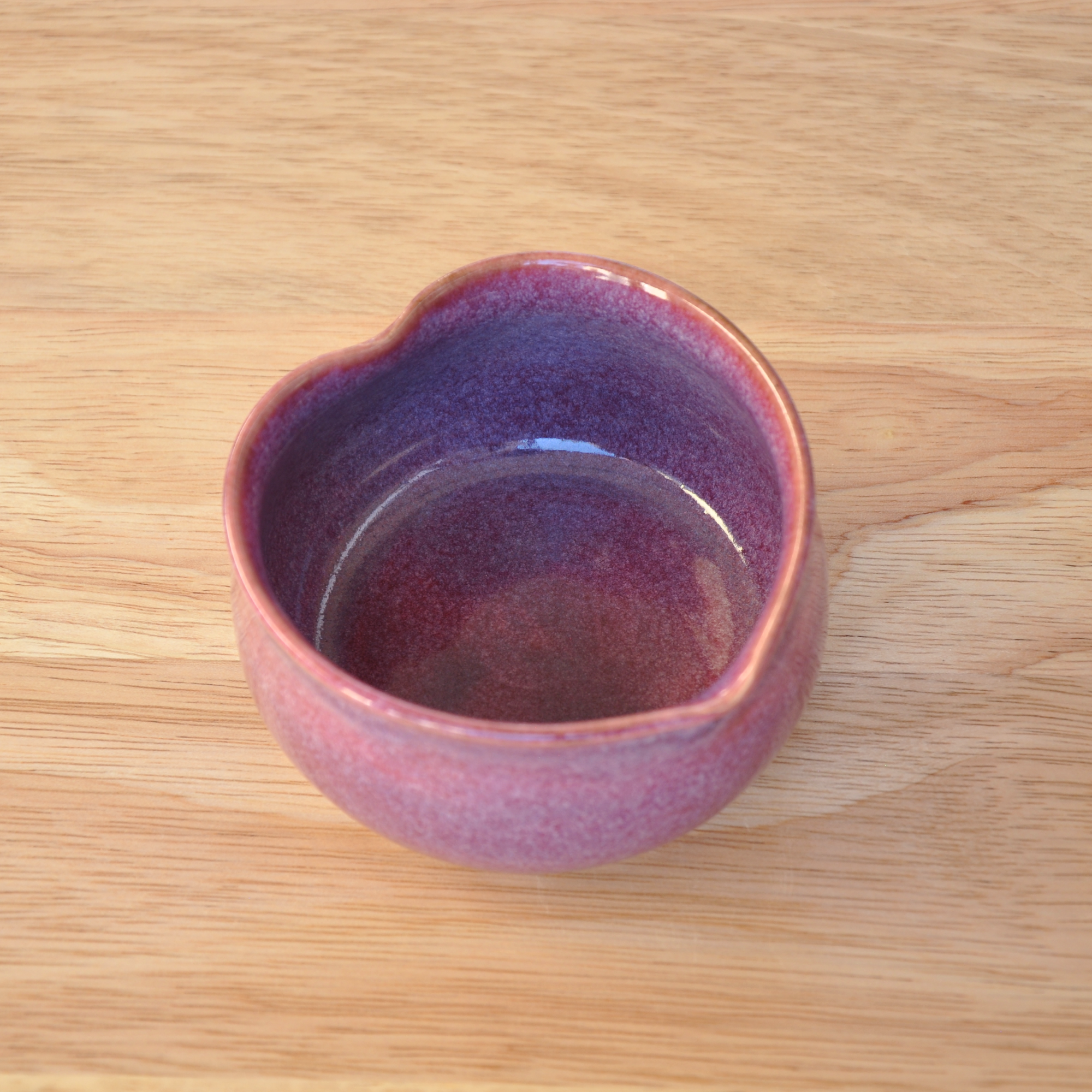 Heart-Shaped Snack Bowl