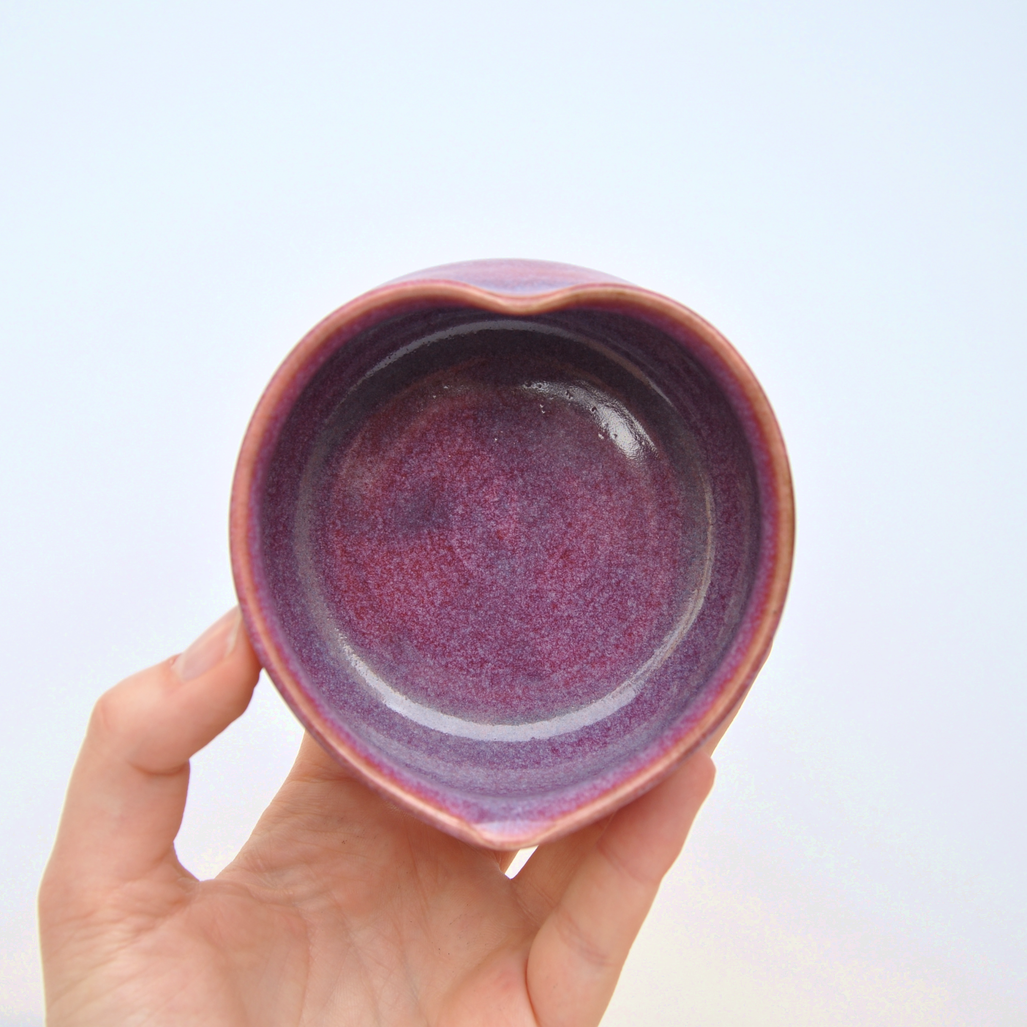 Heart-Shaped Snack Bowl