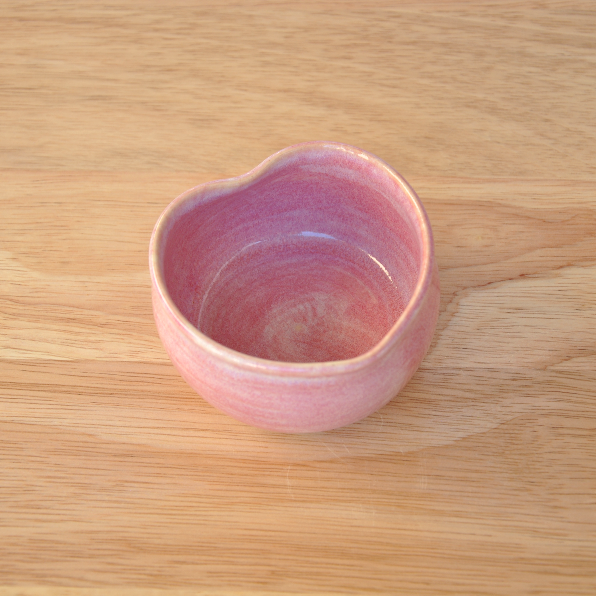 Heart-Shaped Snack Bowl