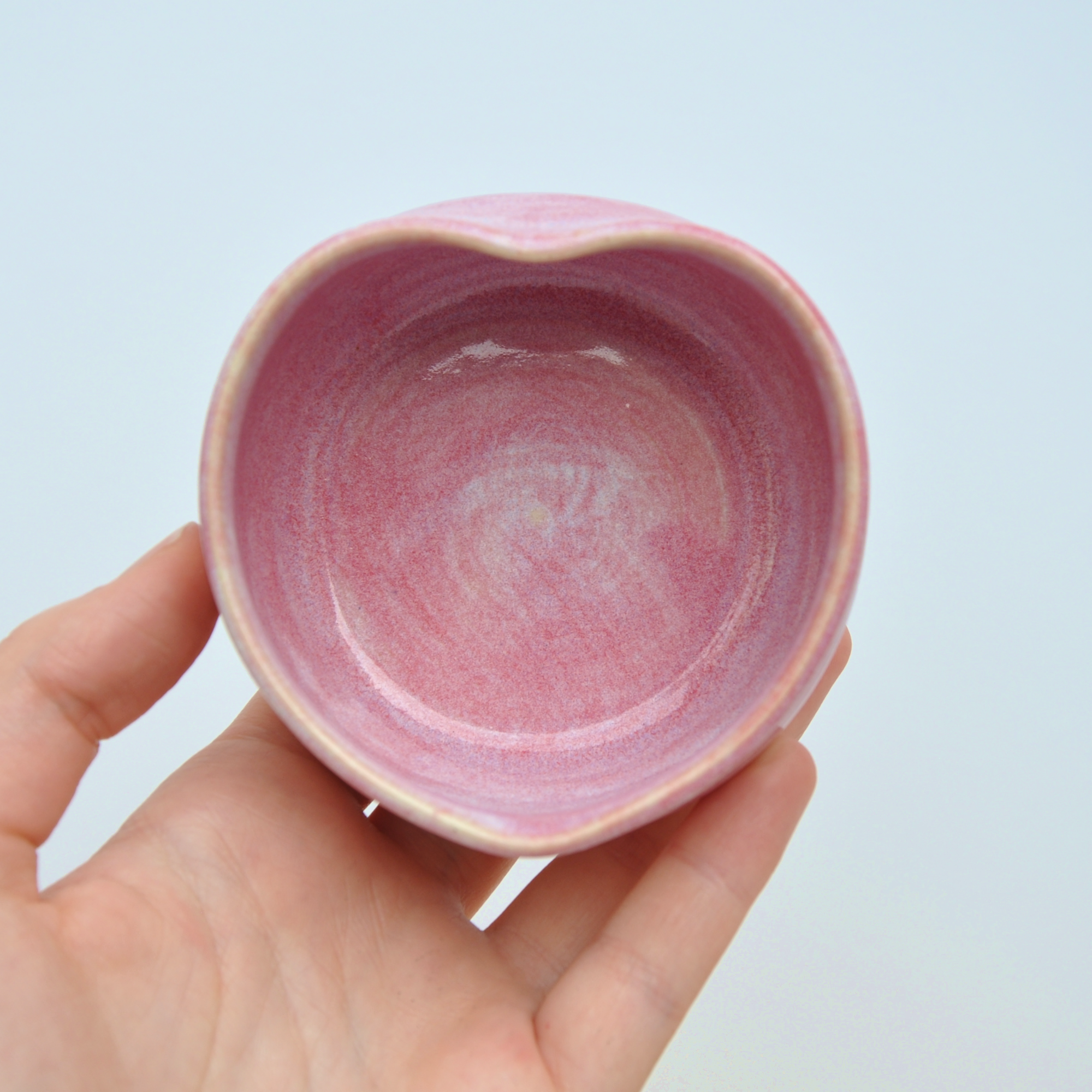 Heart-Shaped Snack Bowl
