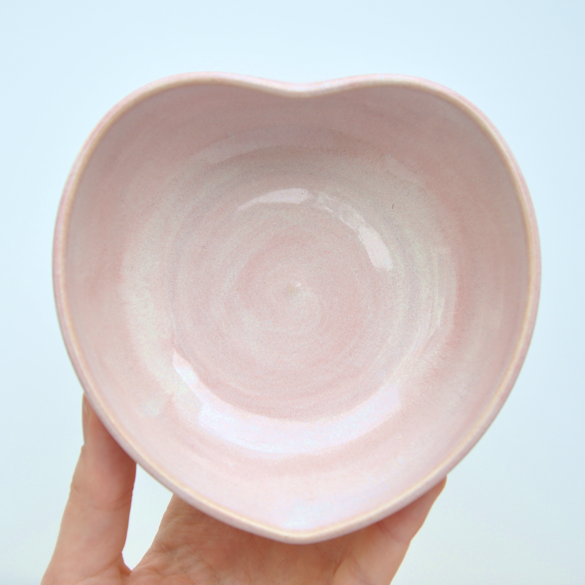 Heart-Shaped Bowl