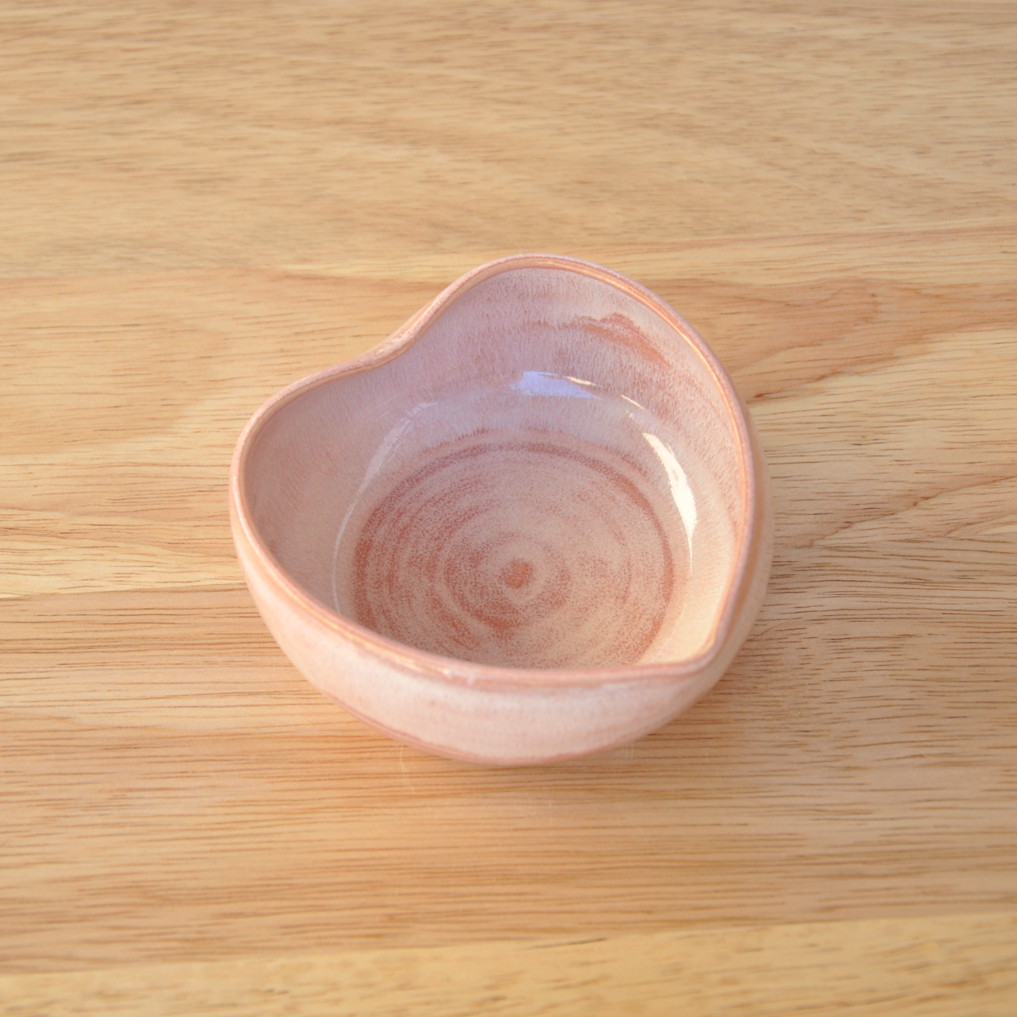 Heart-Shaped Snack Bowl