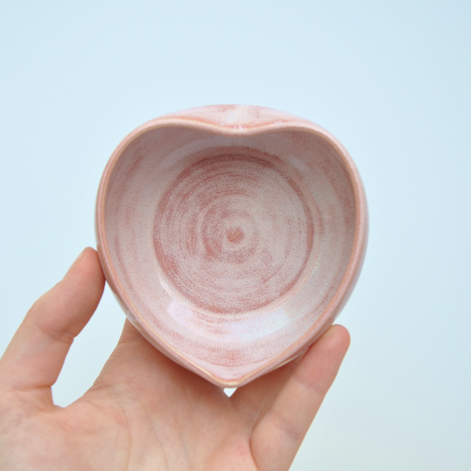 Heart-Shaped Snack Bowl