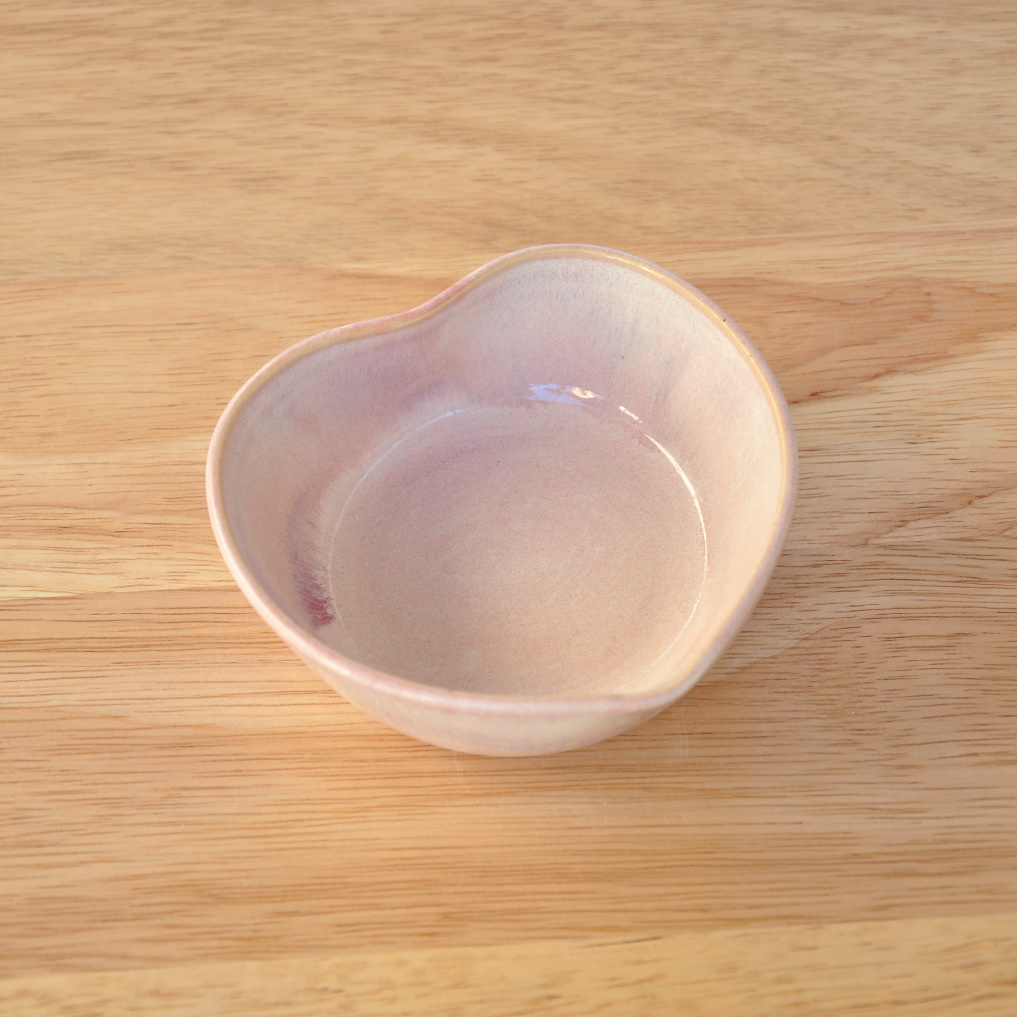 Heart-Shaped Snack Bowl