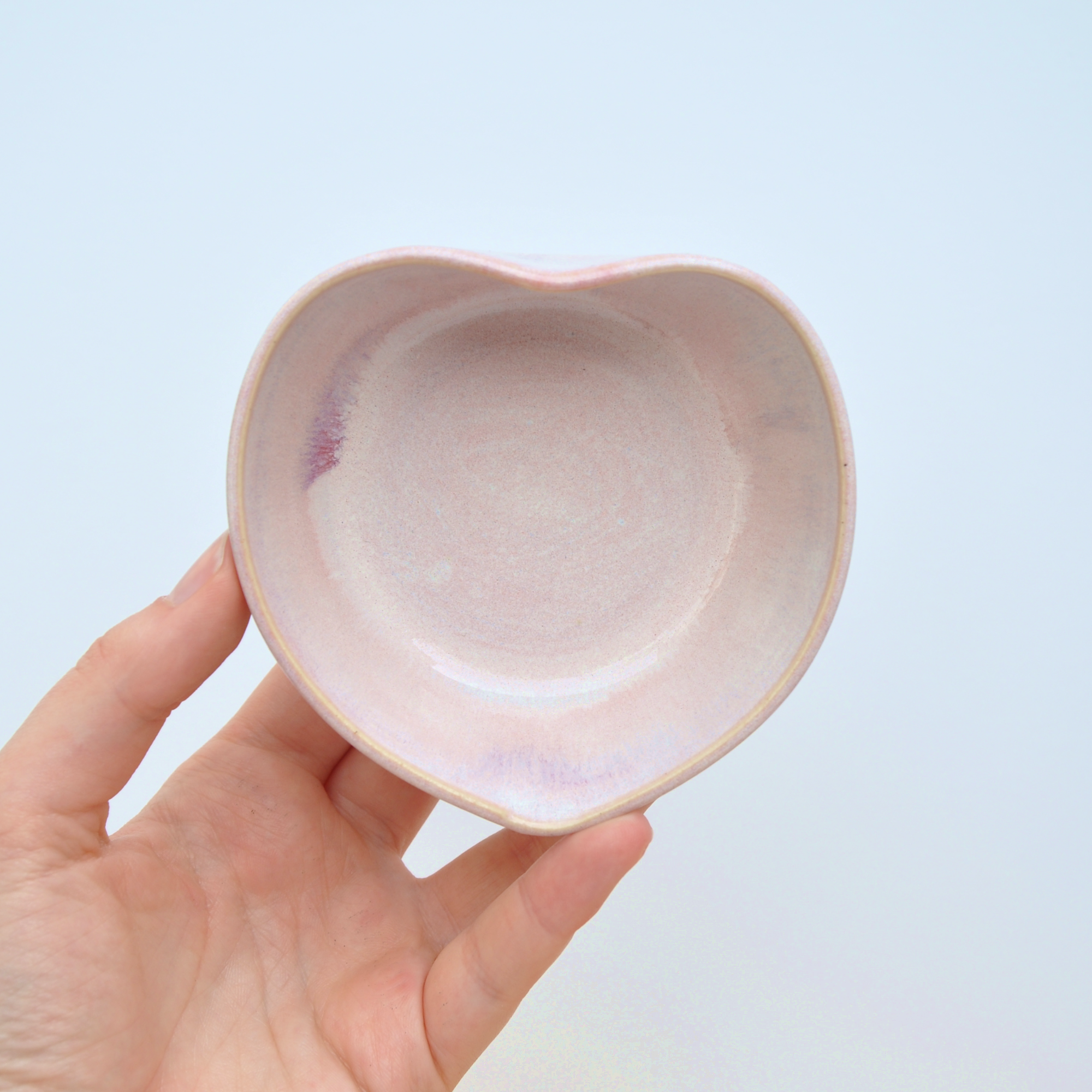 Heart-Shaped Snack Bowl