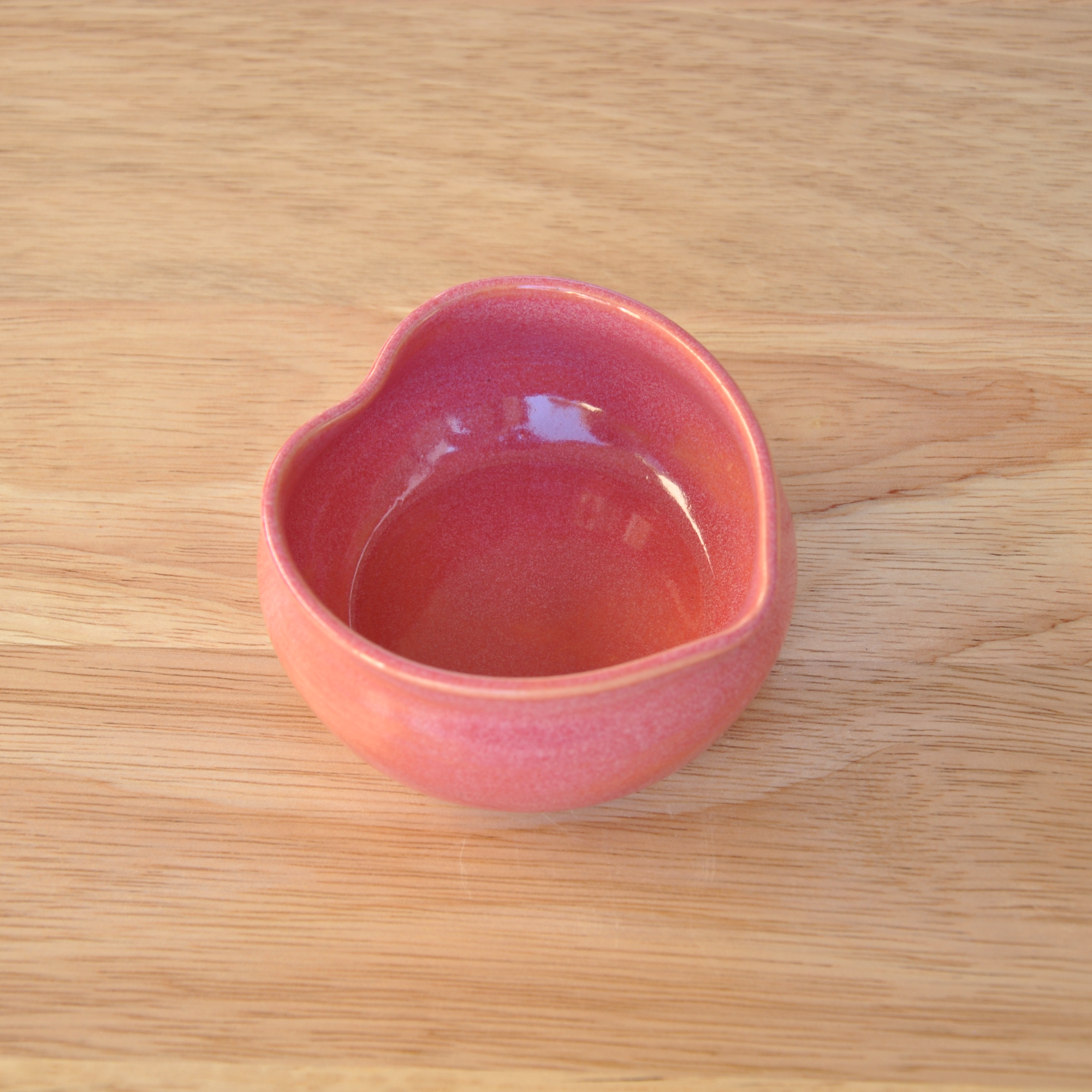 Heart-Shaped Snack Bowl