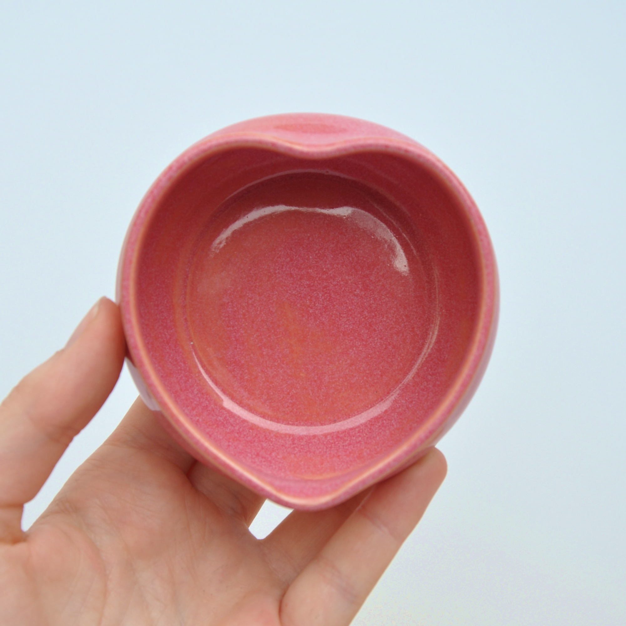 Heart-Shaped Snack Bowl