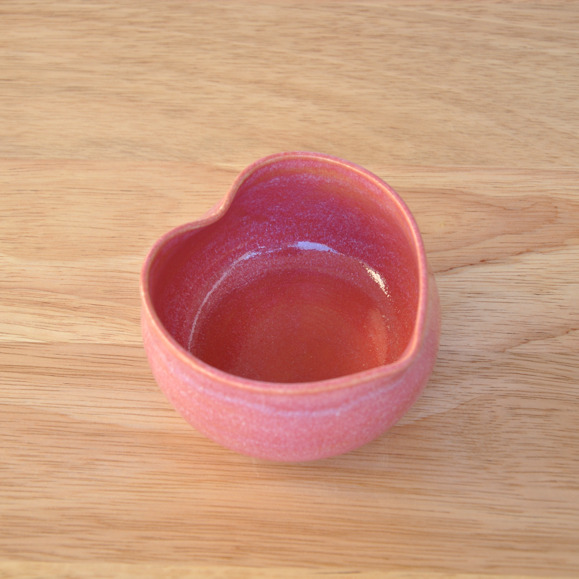 Heart-Shaped Snack Bowl