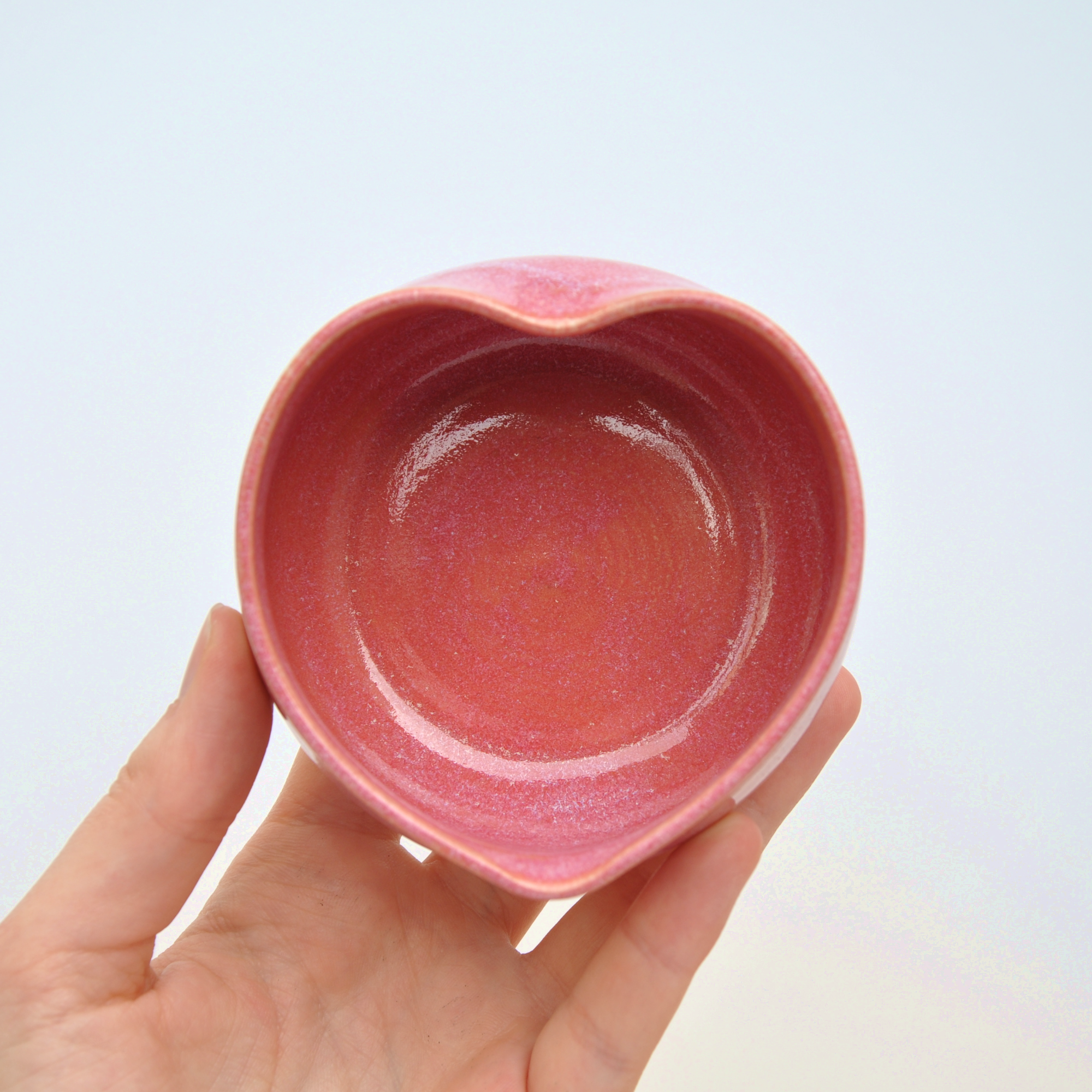 Heart-Shaped Snack Bowl