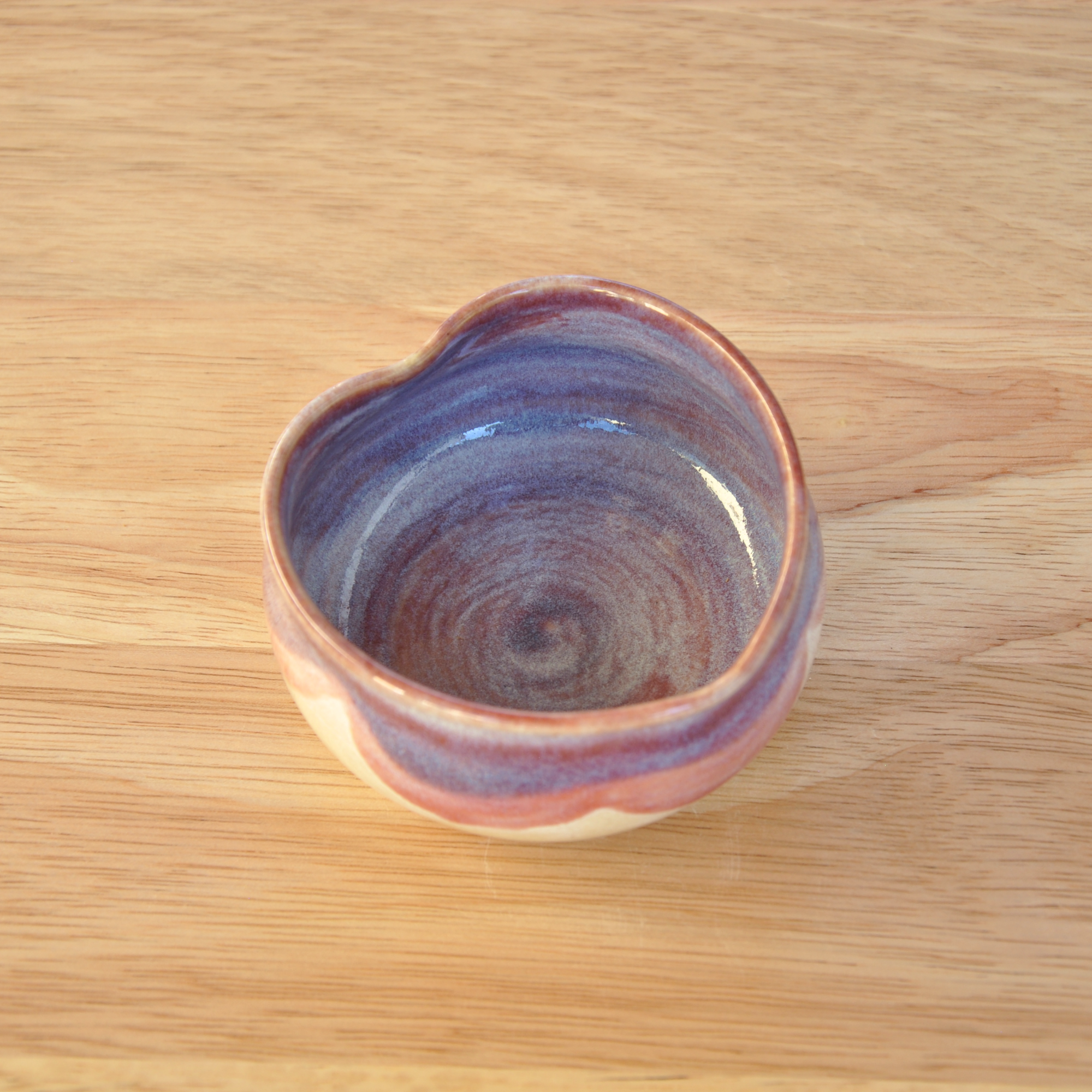 Heart-Shaped Snack Bowl