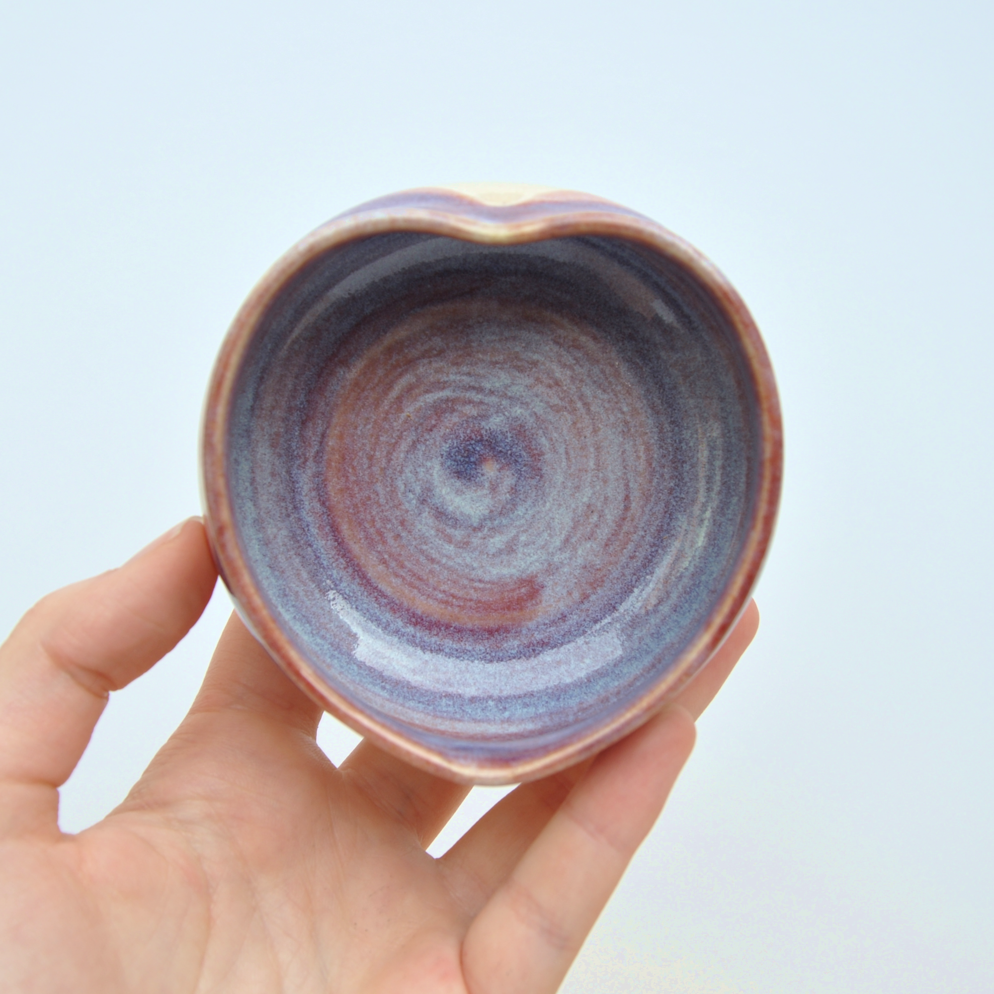 Heart-Shaped Snack Bowl