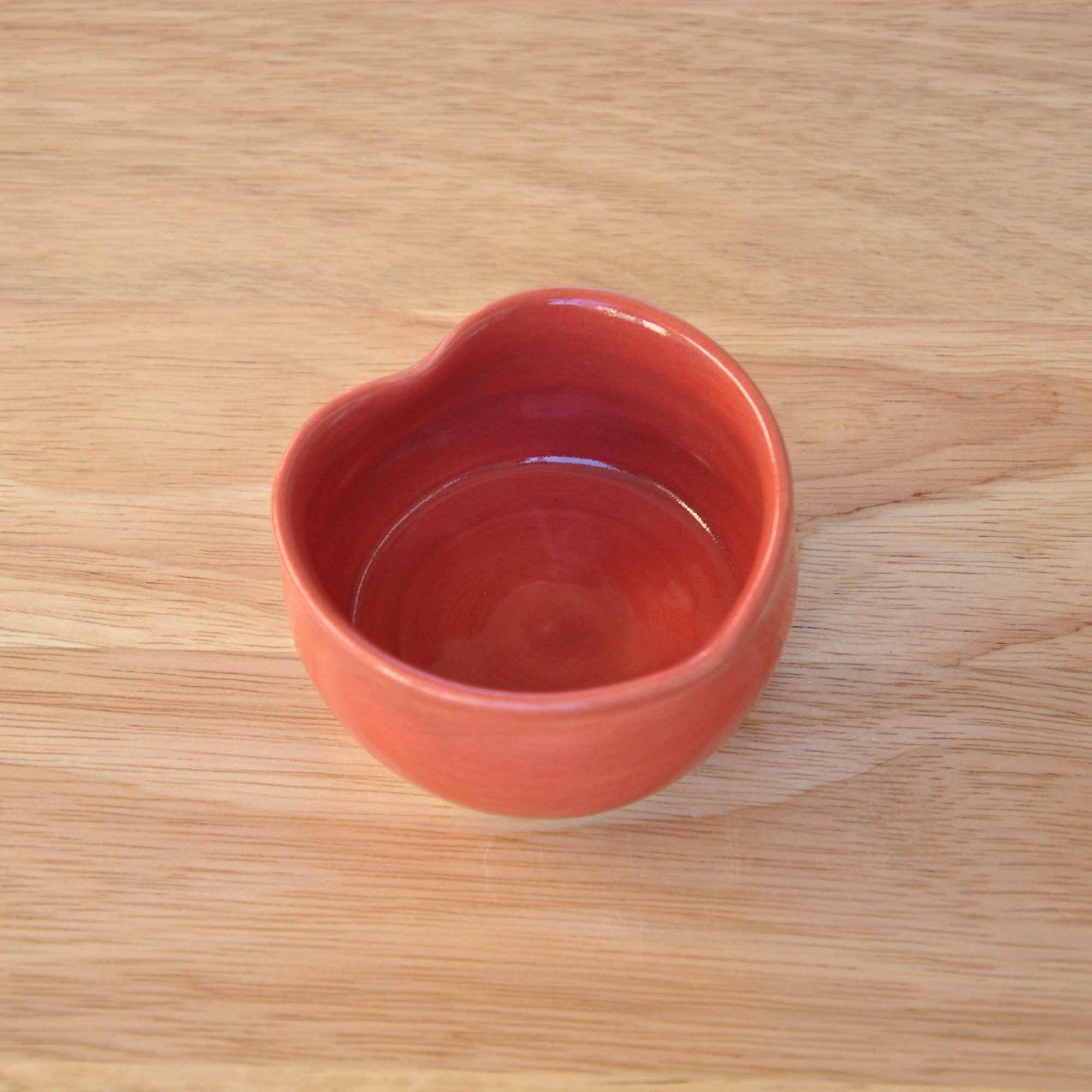Heart-Shaped Snack Bowl
