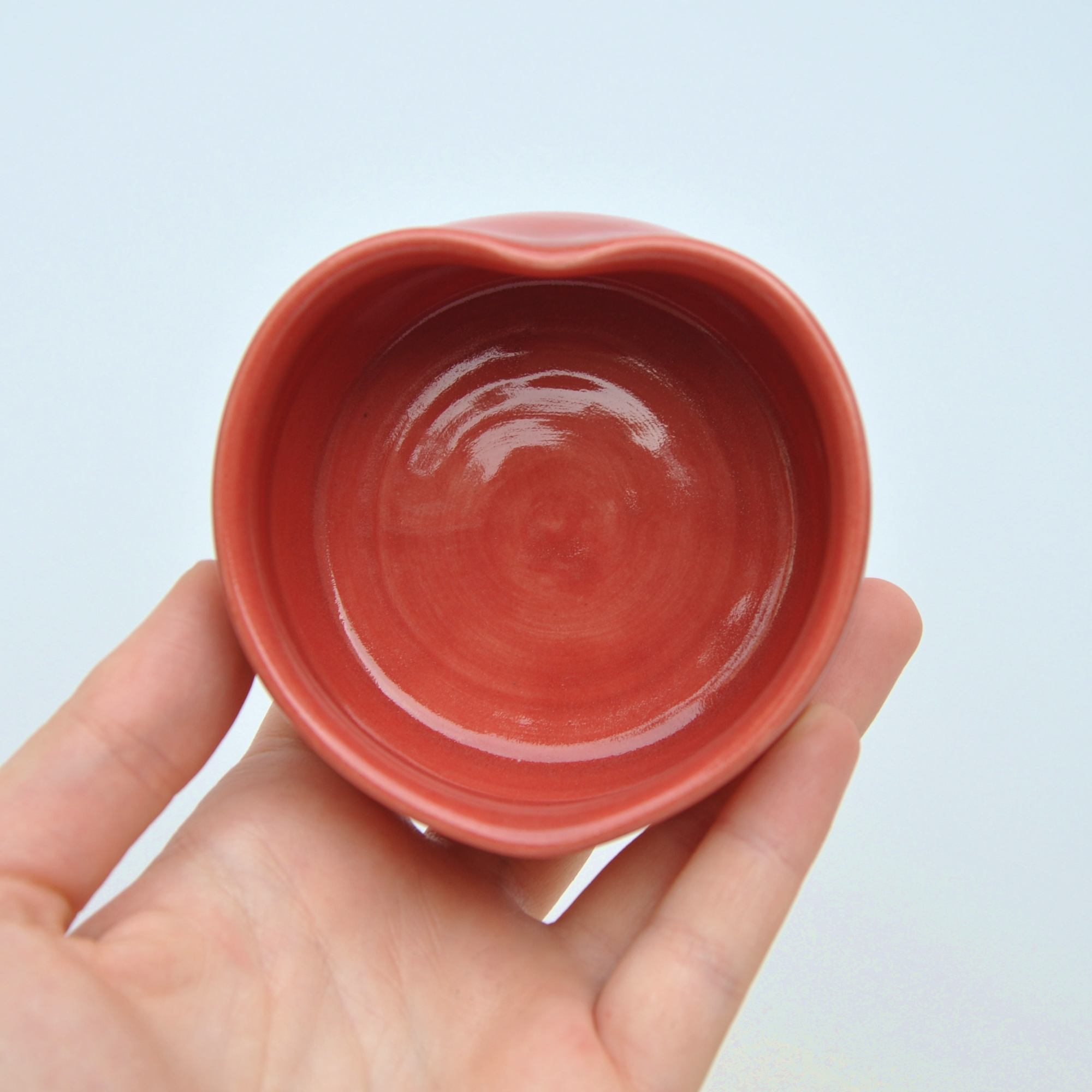 Heart-Shaped Snack Bowl