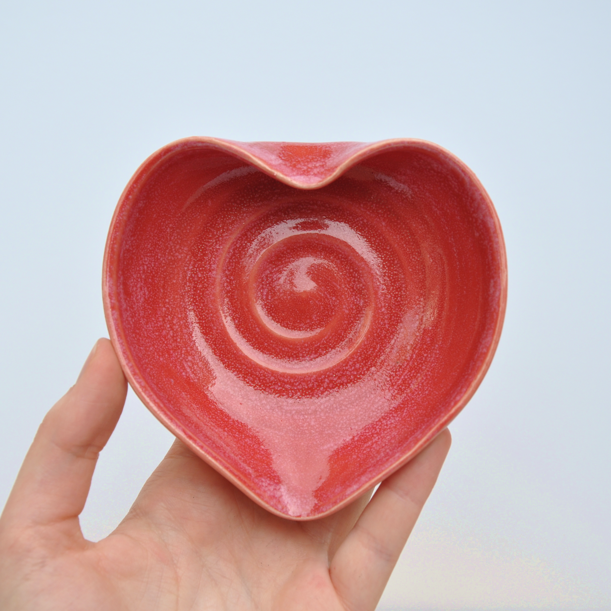 Heart-Shaped Spoon Rest