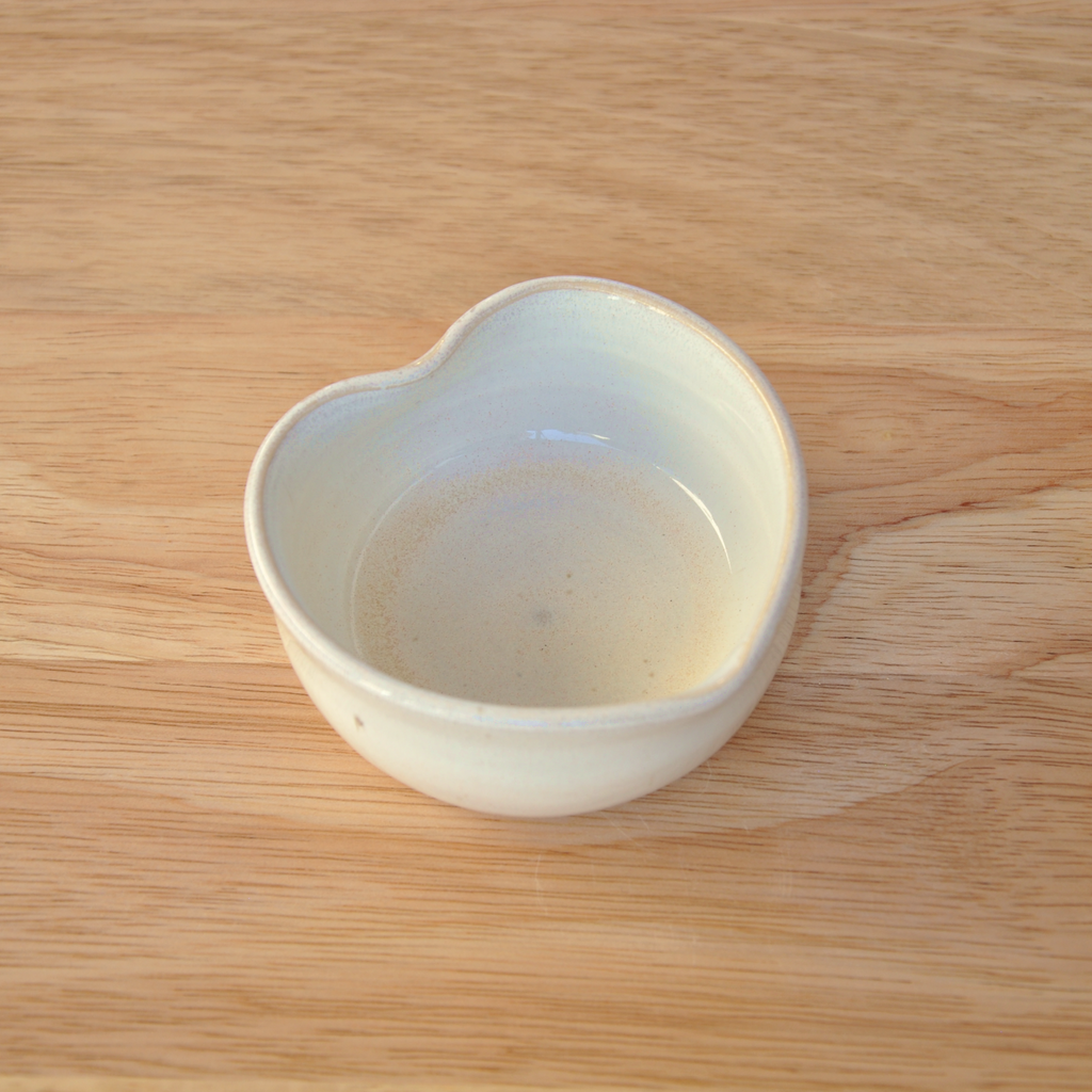 Heart-Shaped Snack Bowl