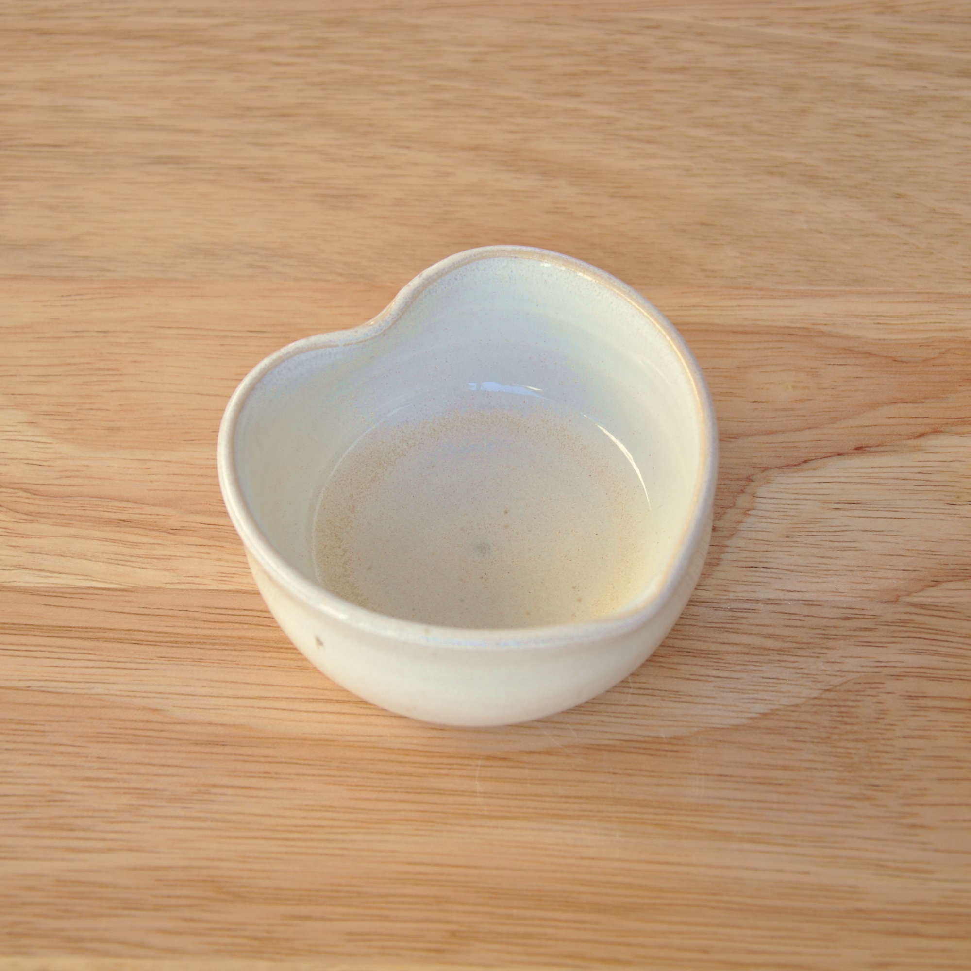 Heart-Shaped Snack Bowl