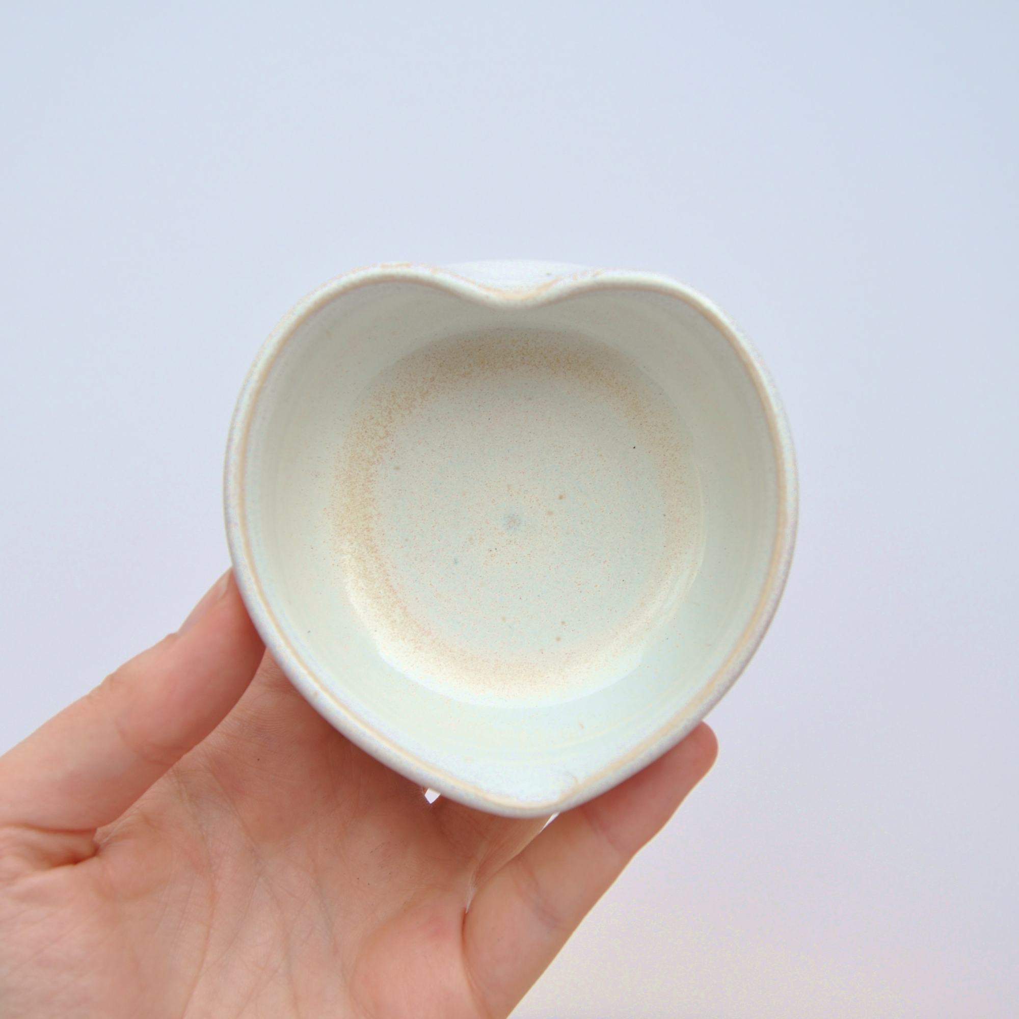 Heart-Shaped Snack Bowl