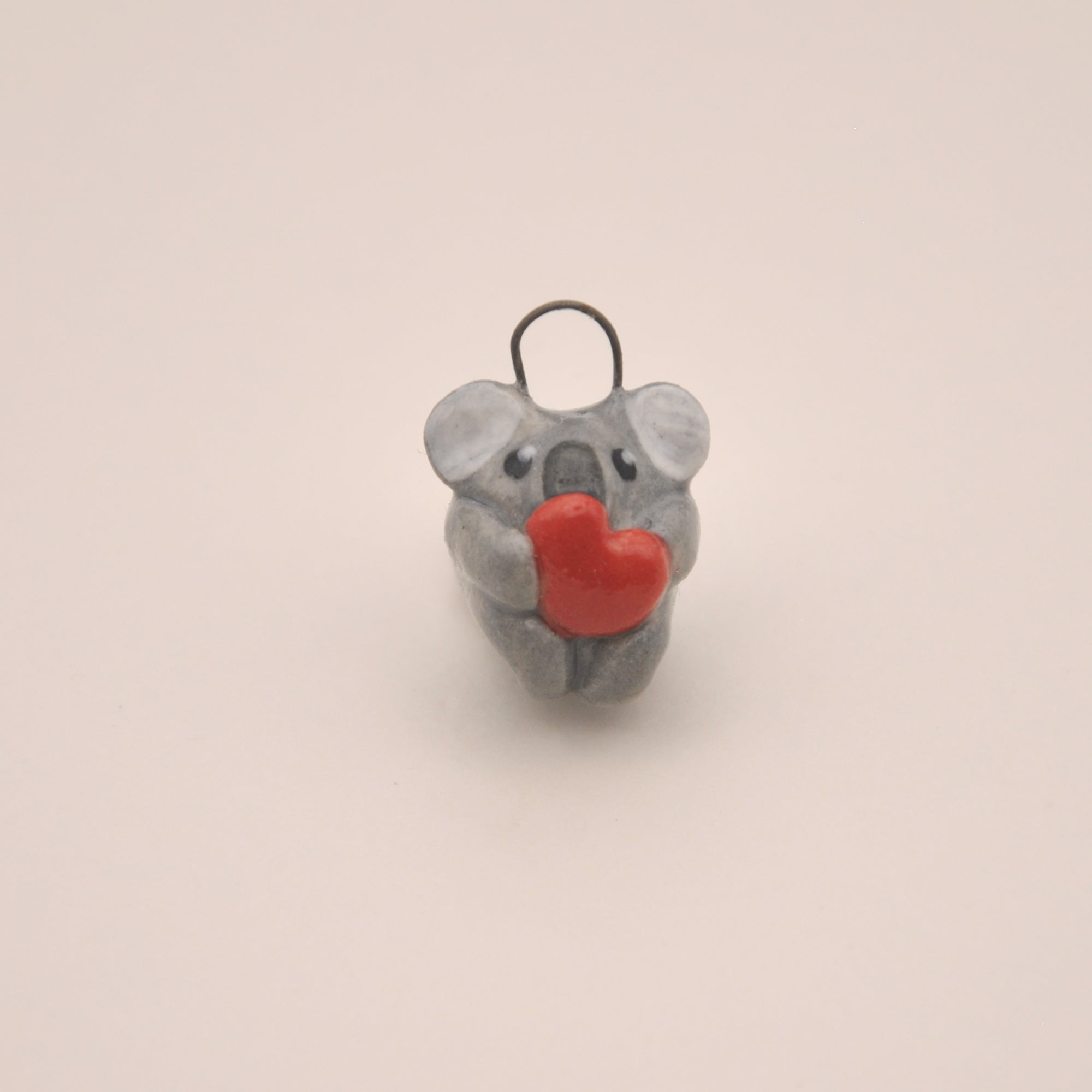 Koala Charm ~ Holding a Heart