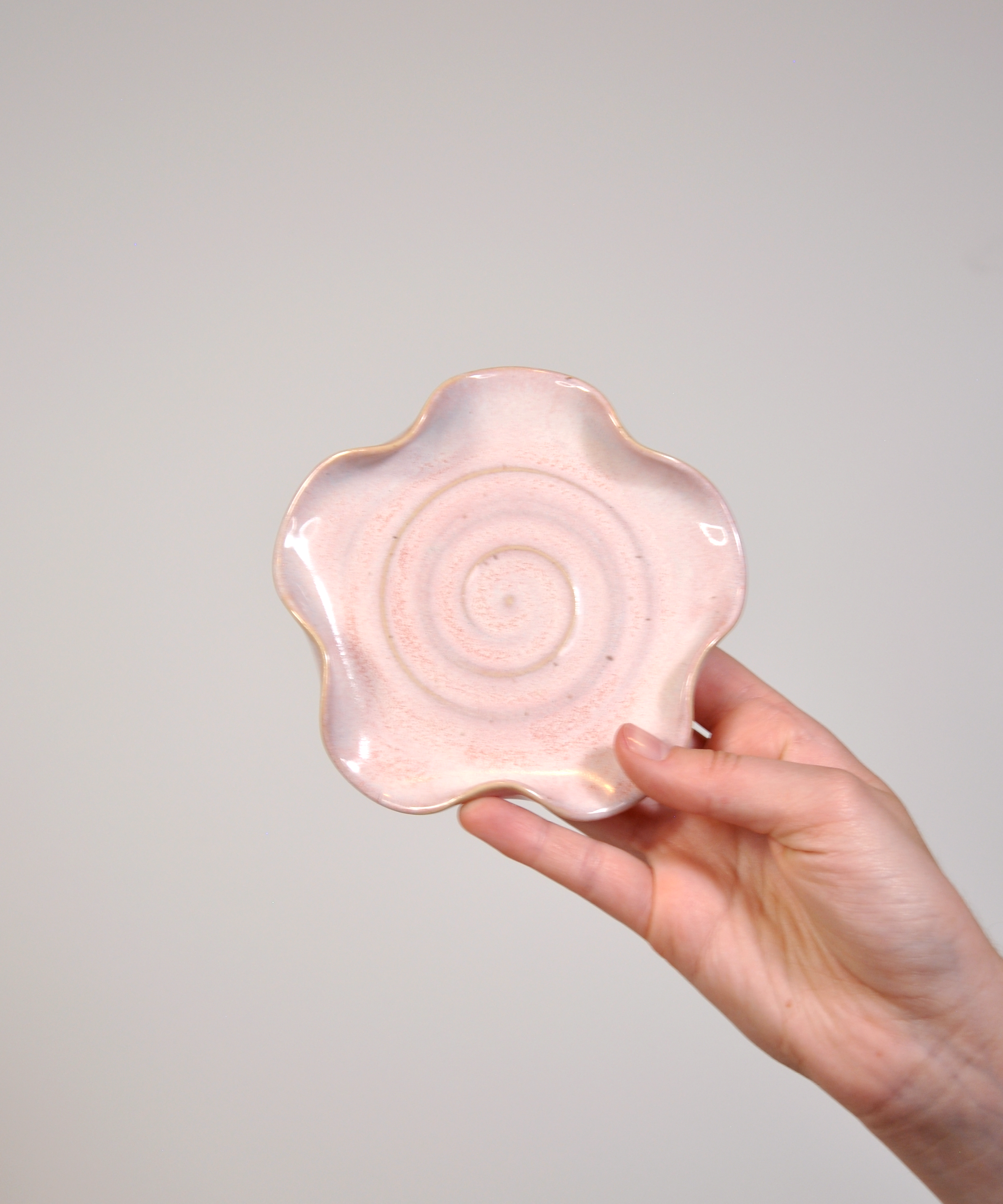 Saucer - Peony